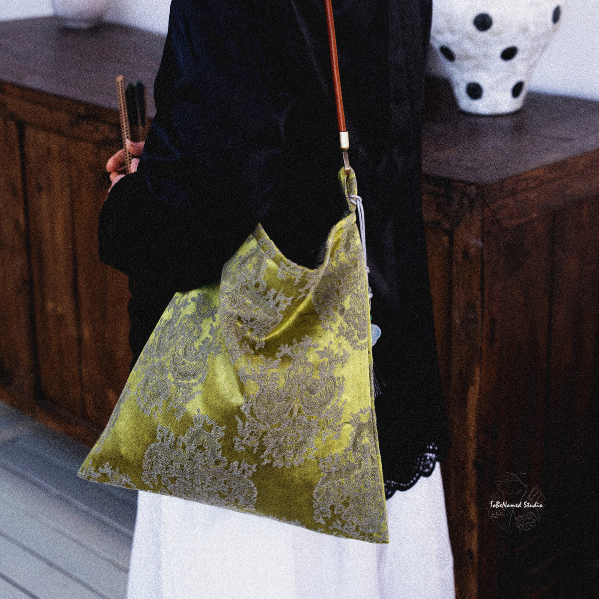 EMPRESS JADE Tote Bag
