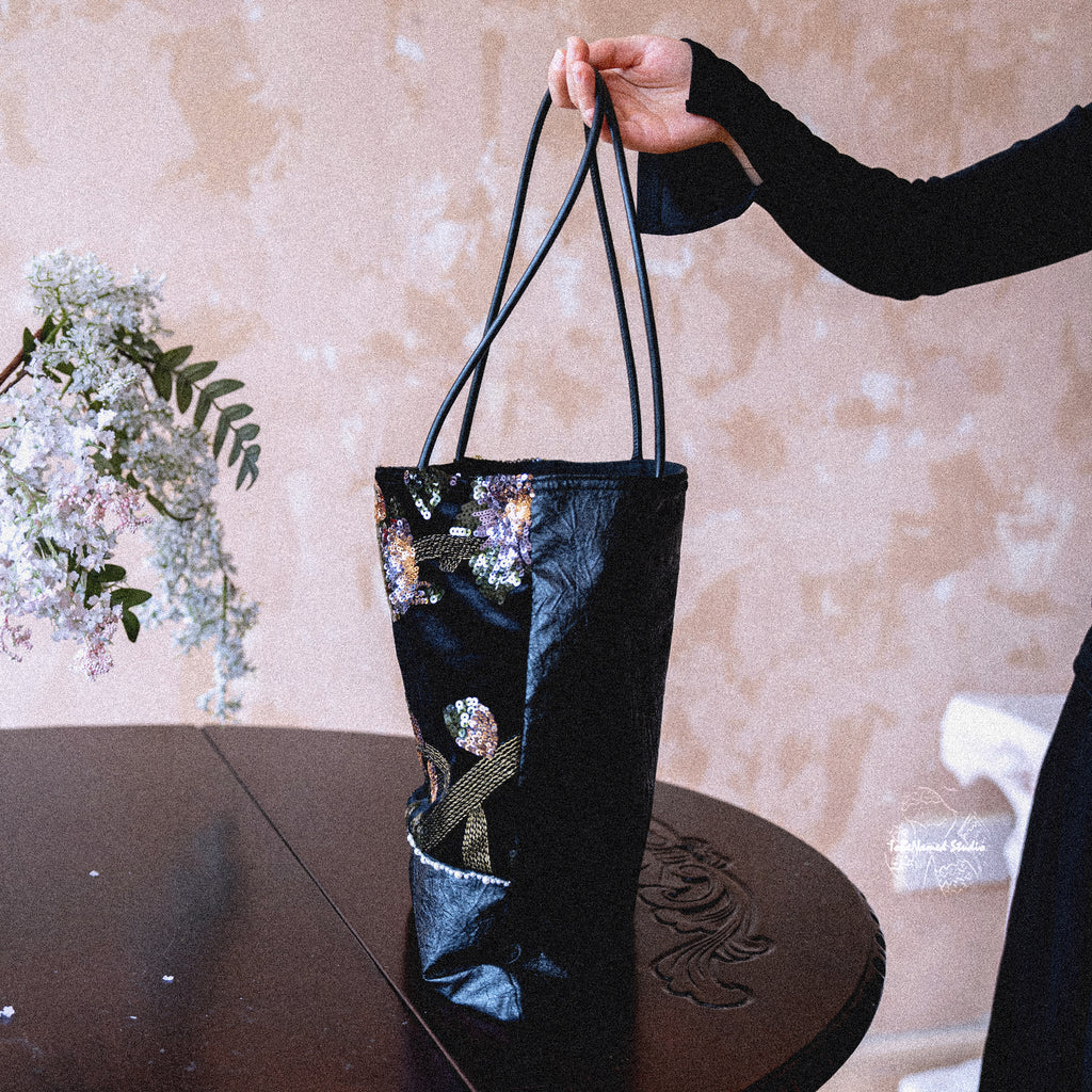 VIOLET NOCTURNE Shoulder Bag