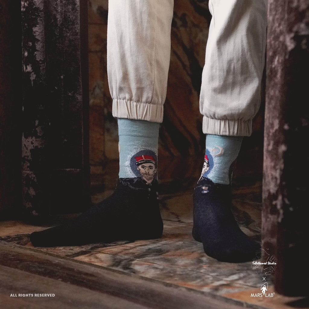 MOONLIT MILLIET Socks