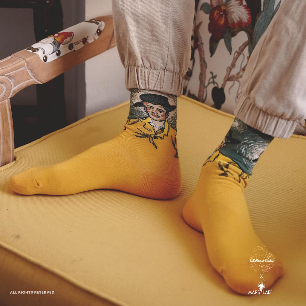 GOLDEN ARMAND Socks