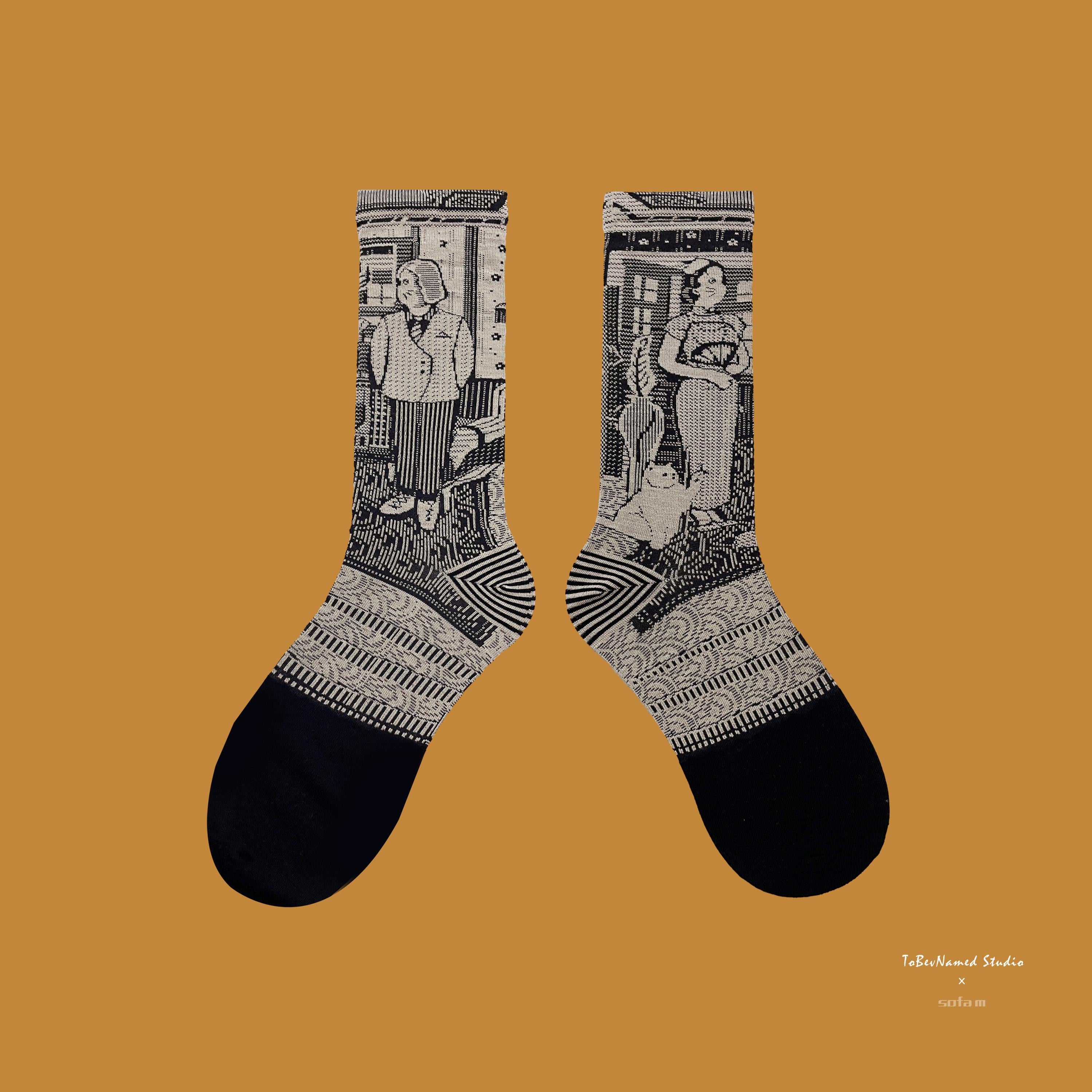 SHANGHAI STORY Socks