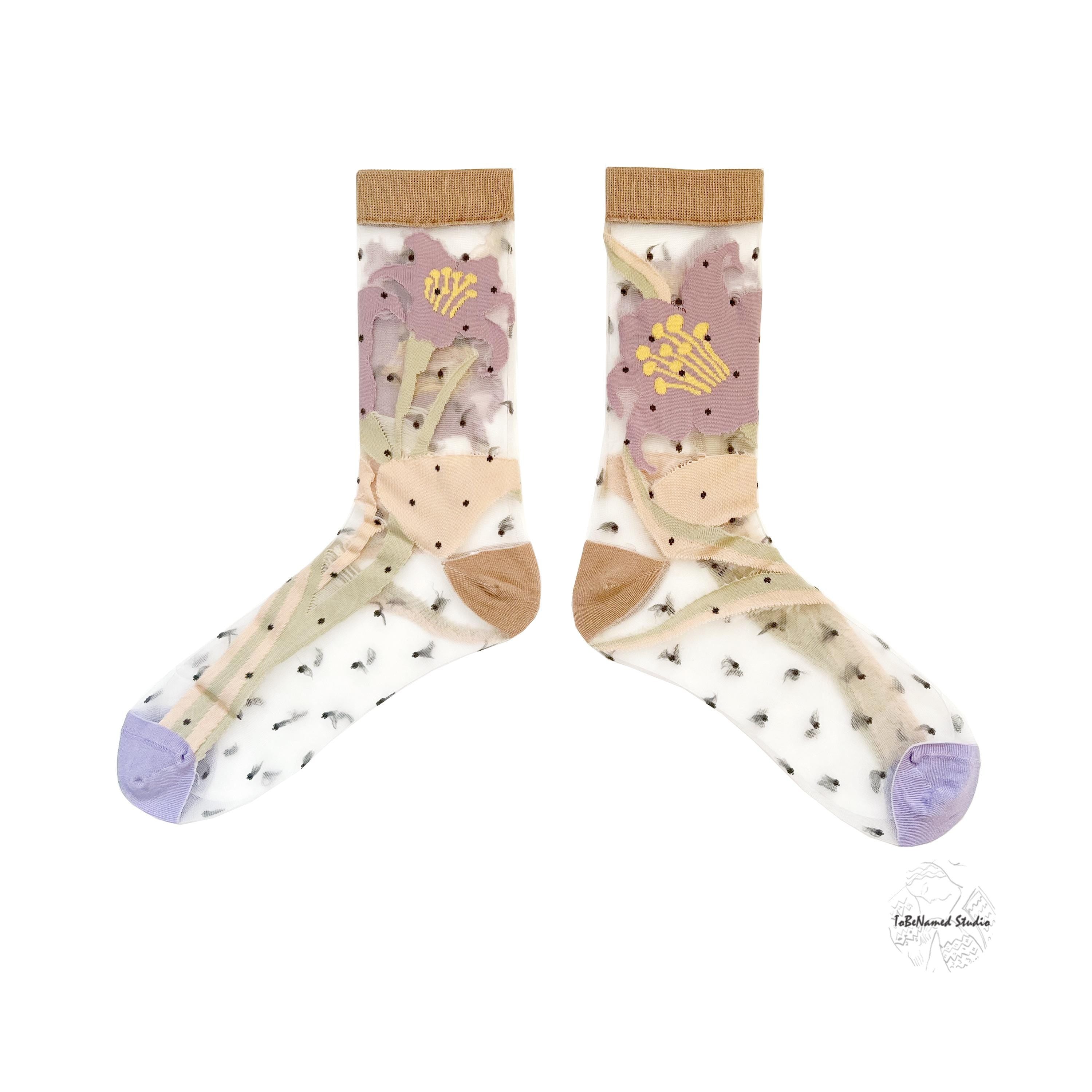 MIST LILAC Socks