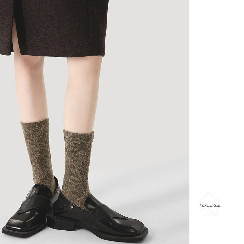 TROMPE-L'OEIL Socks
