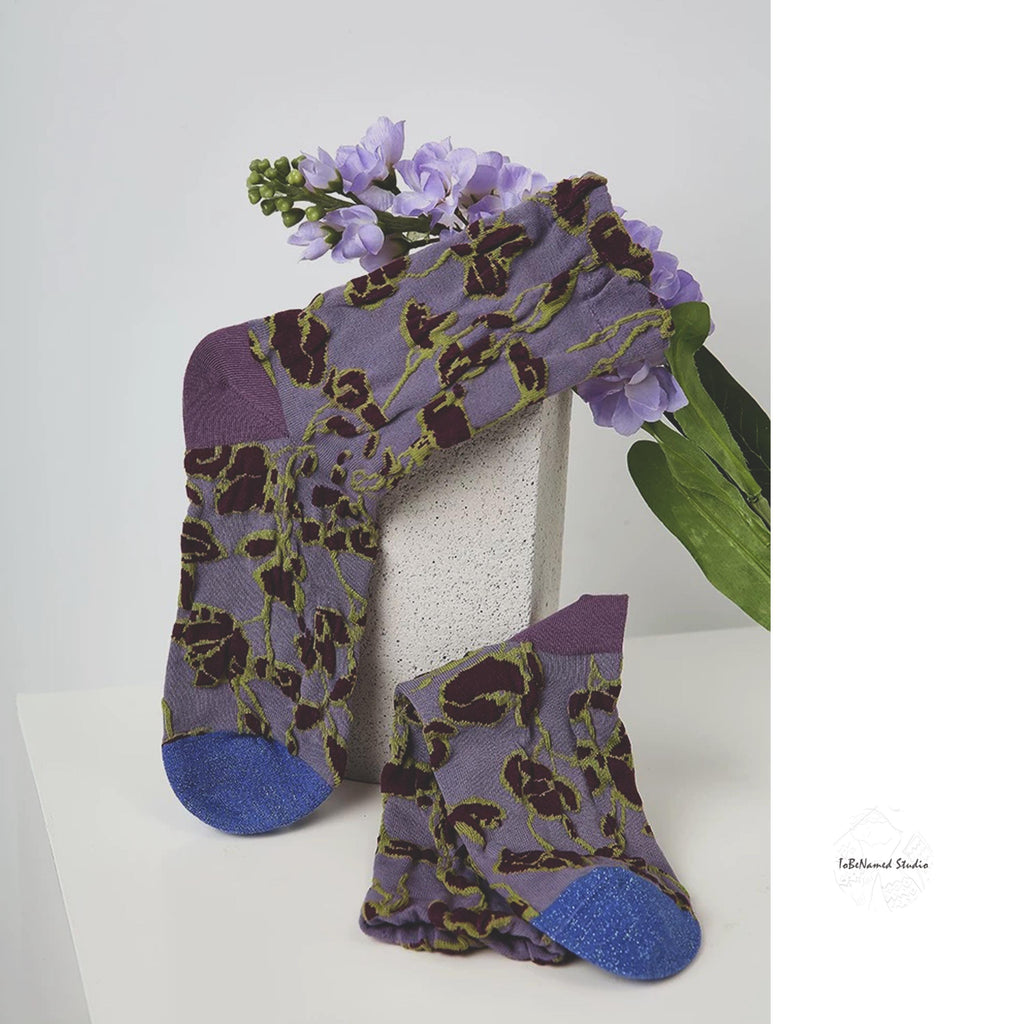 THE PURPLE Socks