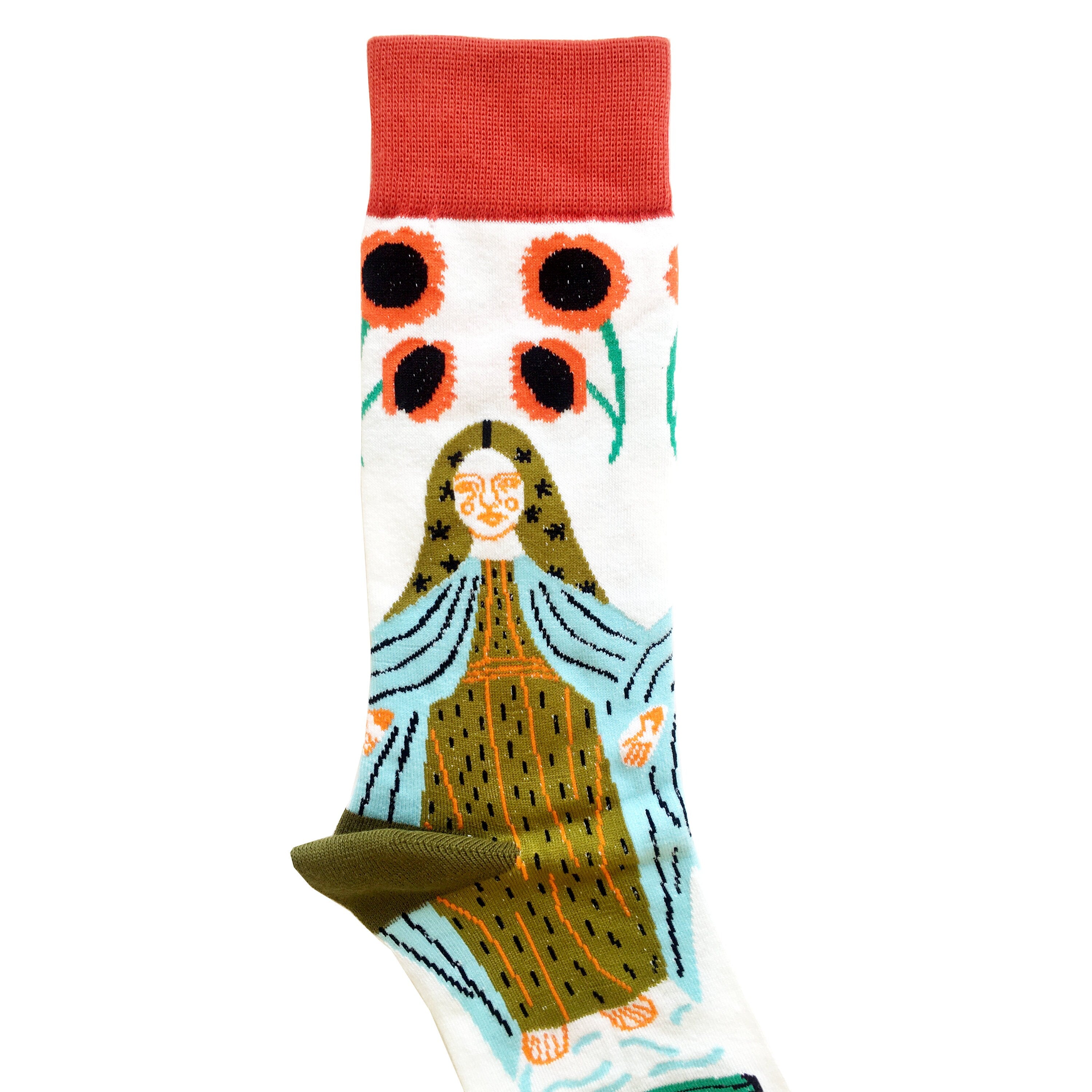 SUNFLOWER PRINCESS Socks