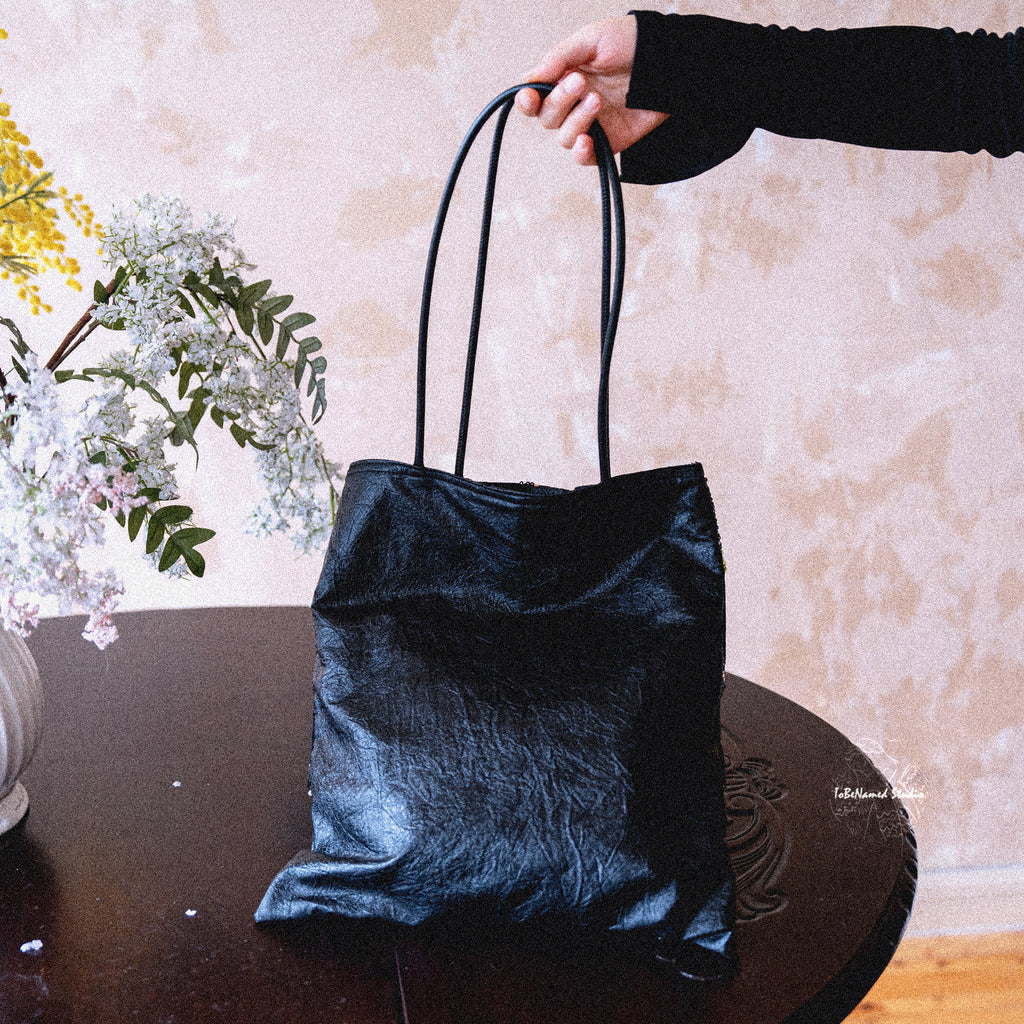 VIOLET NOCTURNE Shoulder Bag