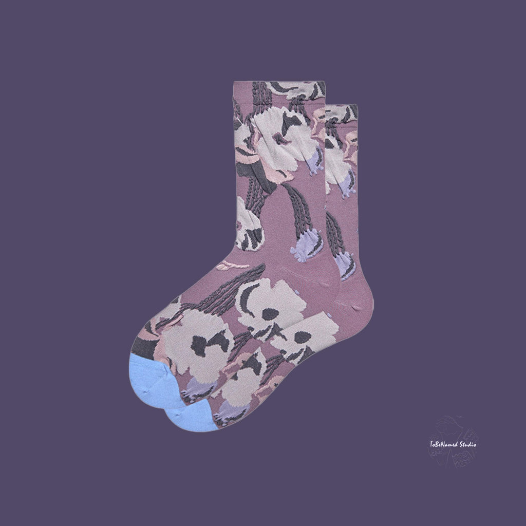 MOONLIT IRIS Socks
