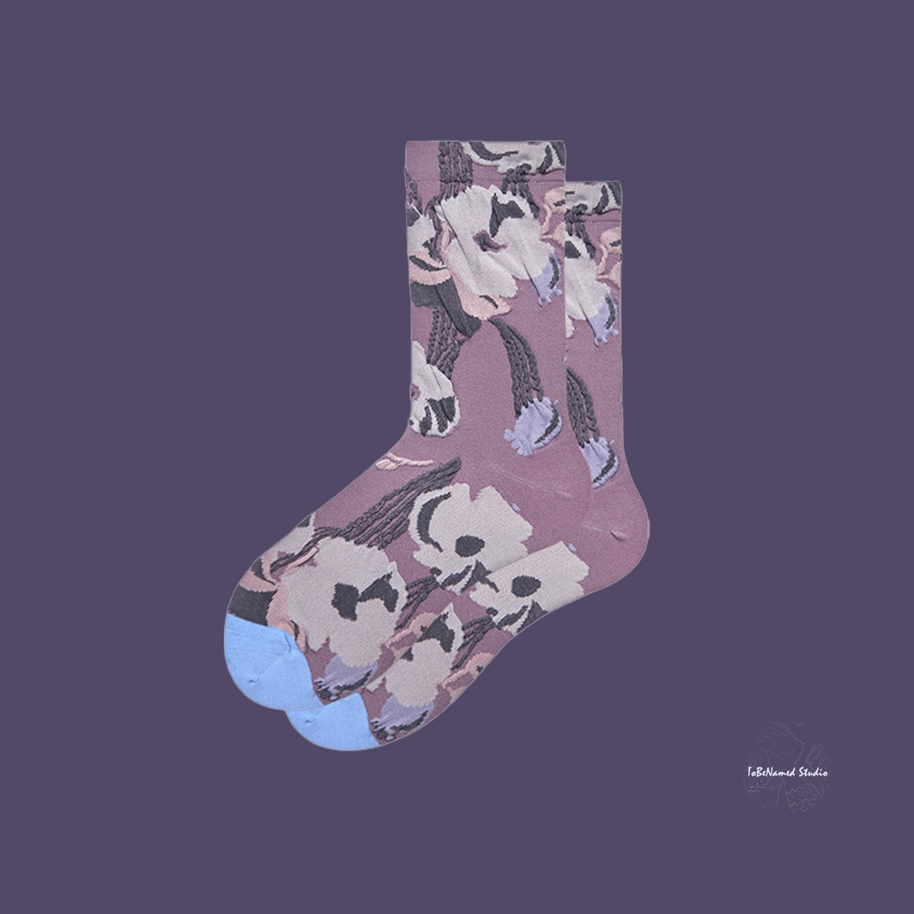 MOONLIT IRIS Socks