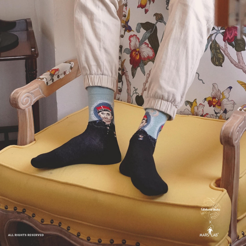 MOONLIT MILLIET Socks