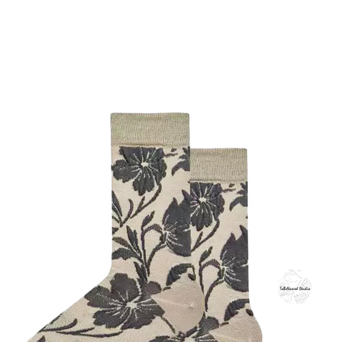 CLEMATIS LOVER Socks