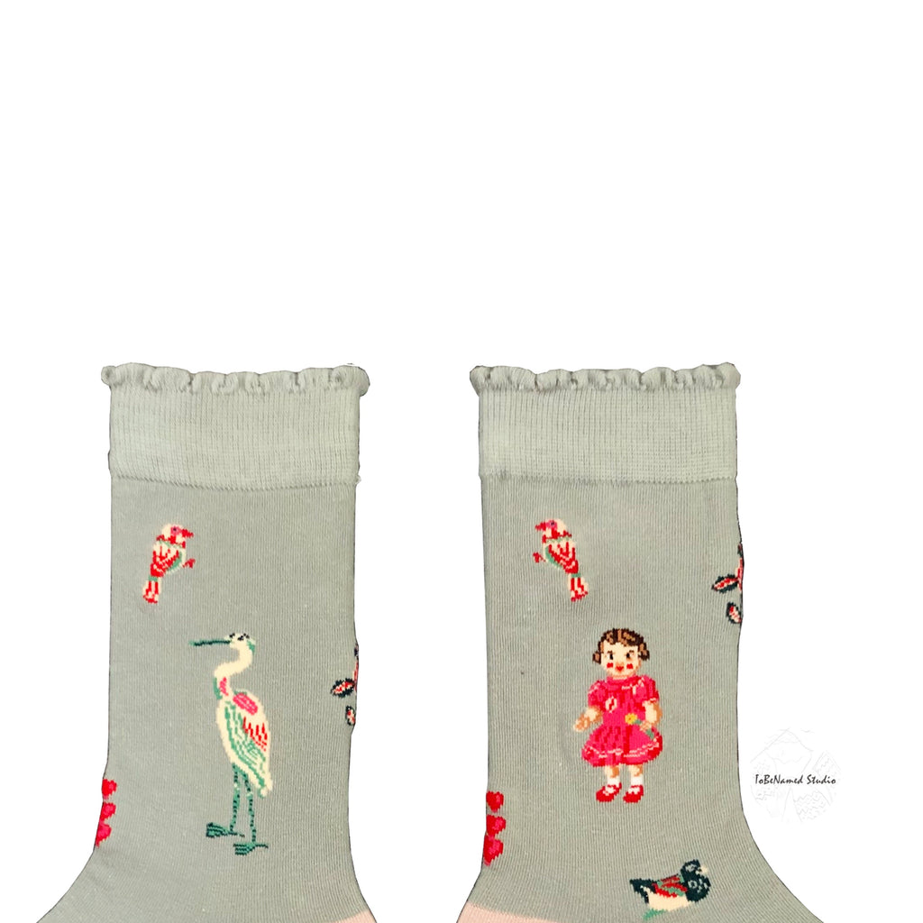 DOLL & CRANE Socks