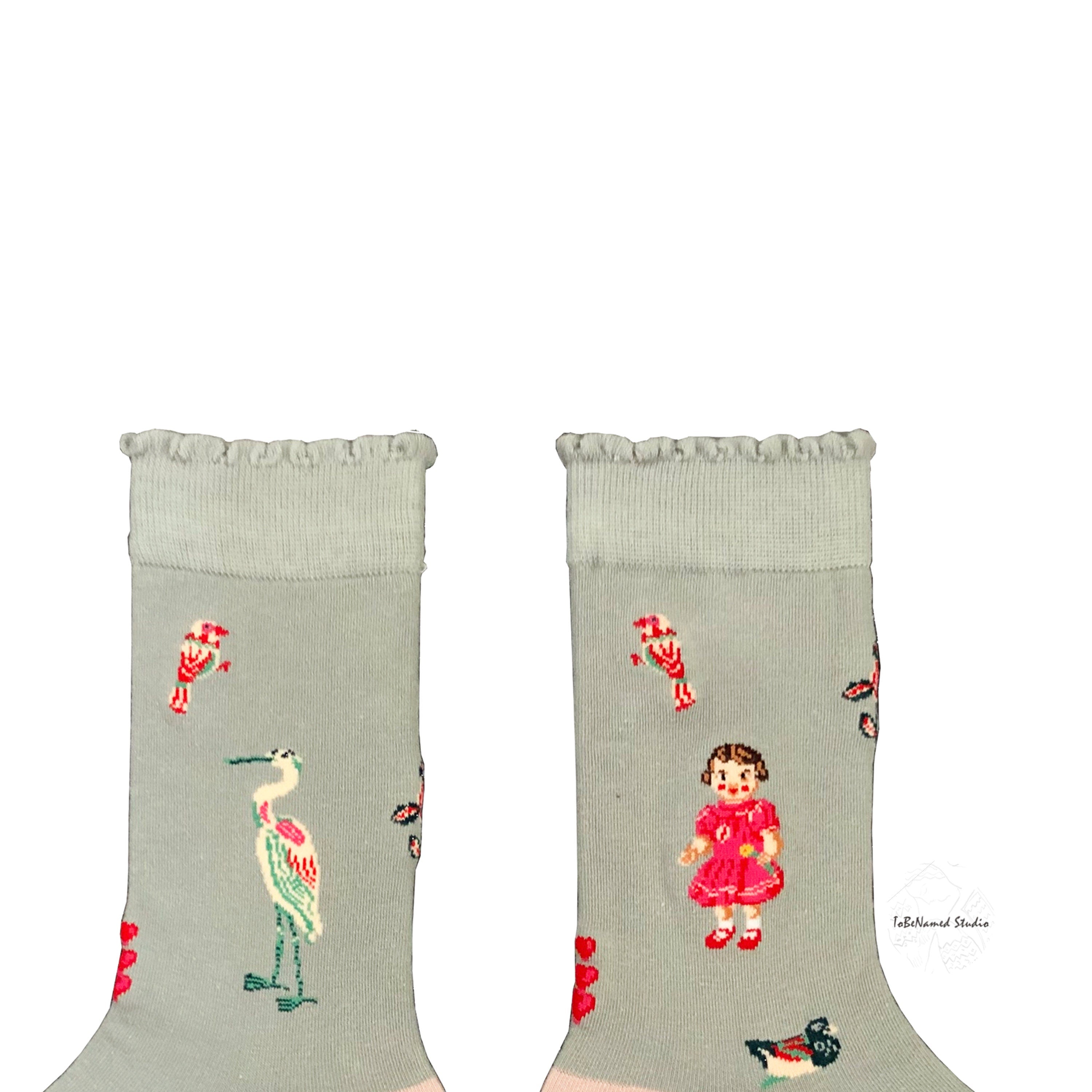 DOLL & CRANE Socks