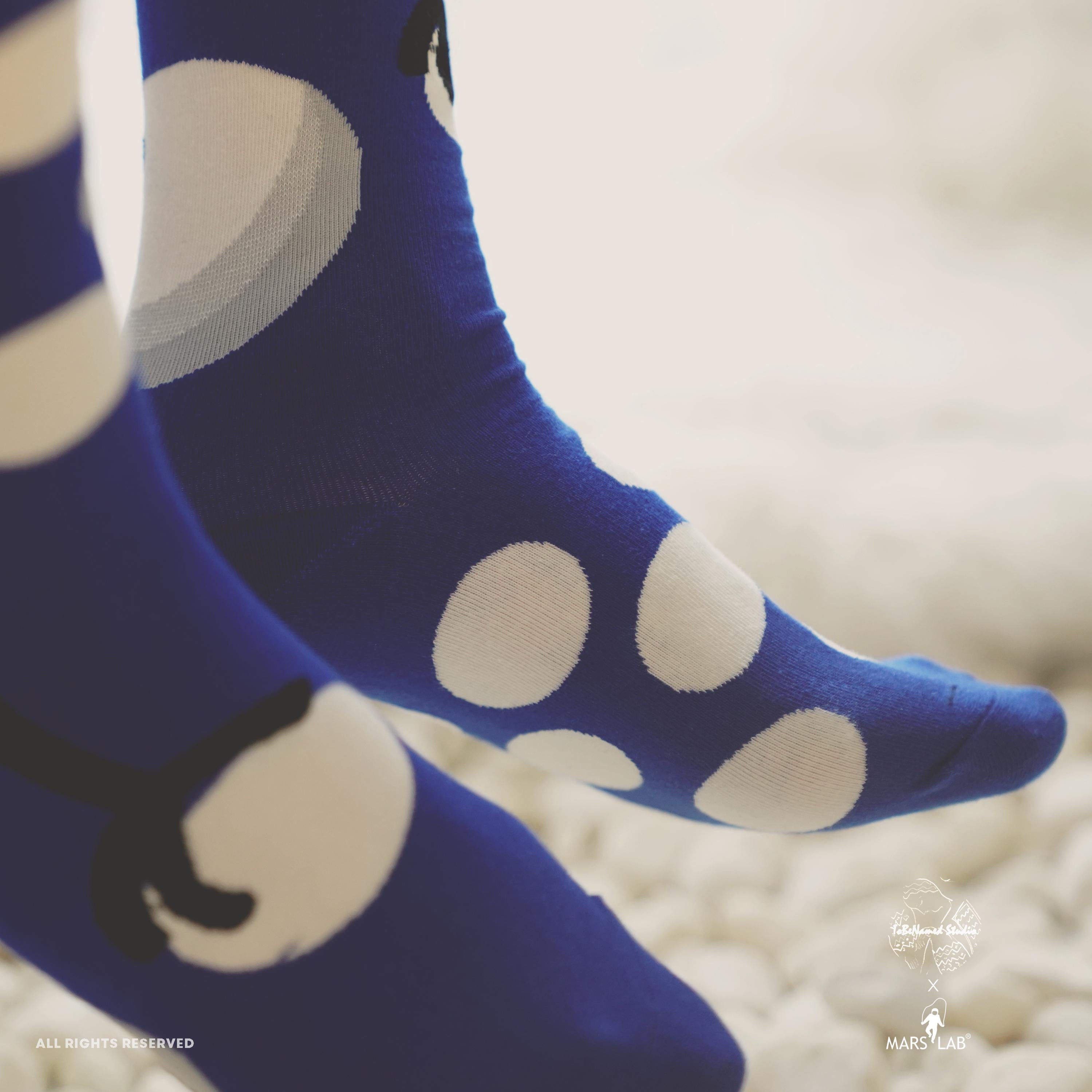 KLEIN BLUE VOLUME Socks