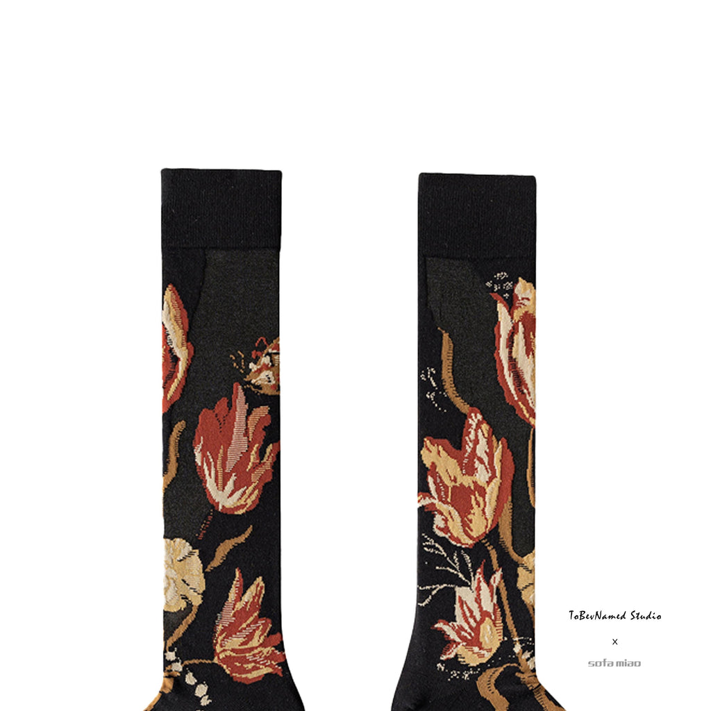 ARTIST'S TULIP Socks