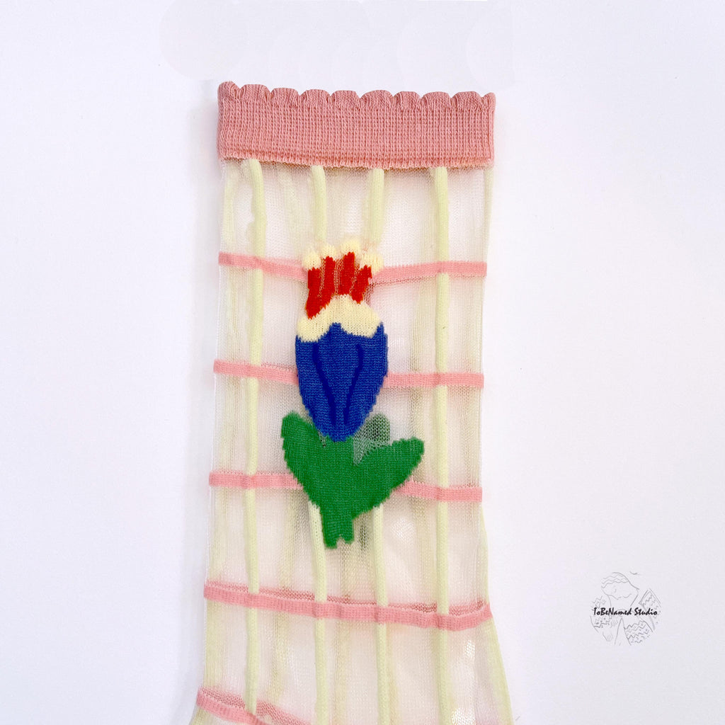 GARDEN TRELLIS Socks