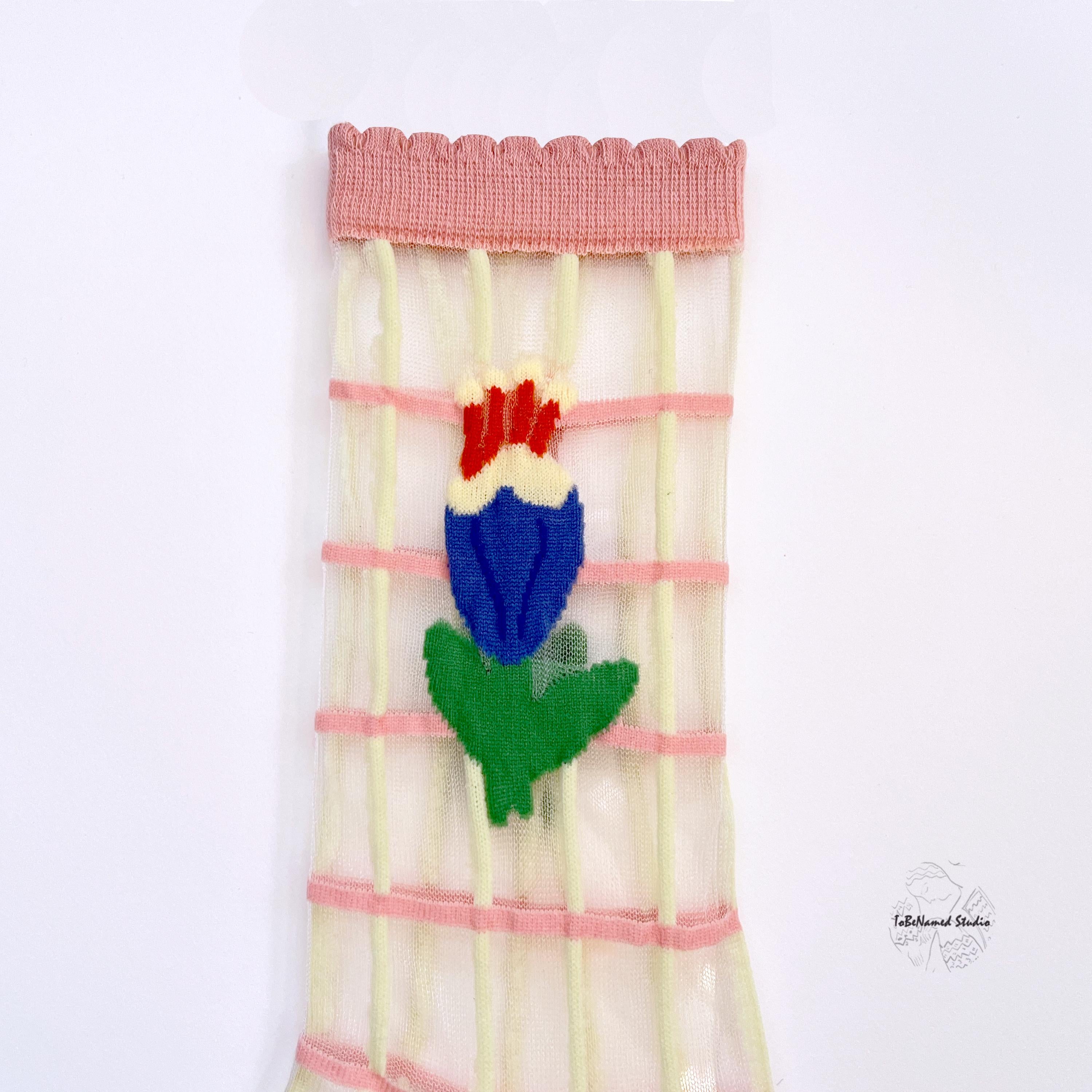 GARDEN TRELLIS Socks