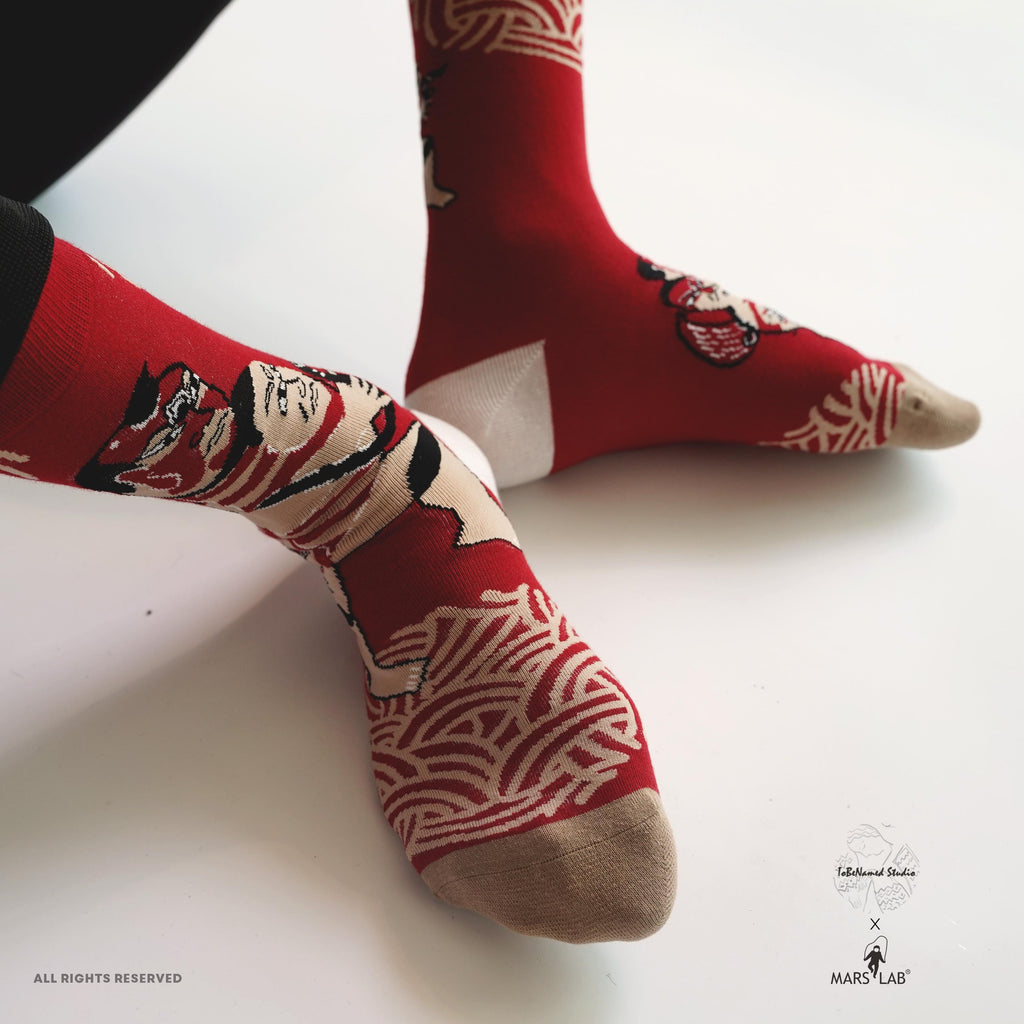 FOUR-FACE EMPEROR Socks