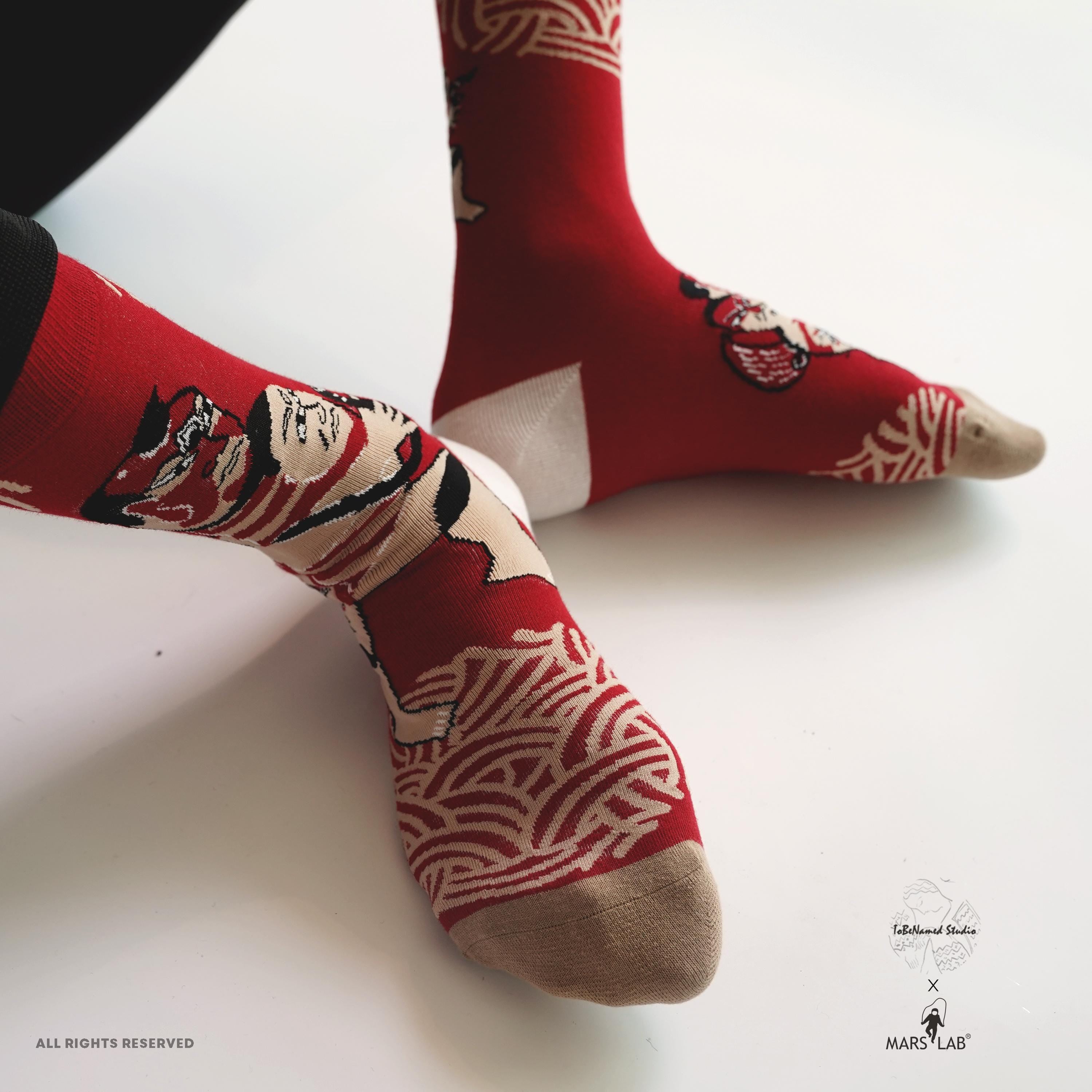 FOUR-FACE EMPEROR Socks