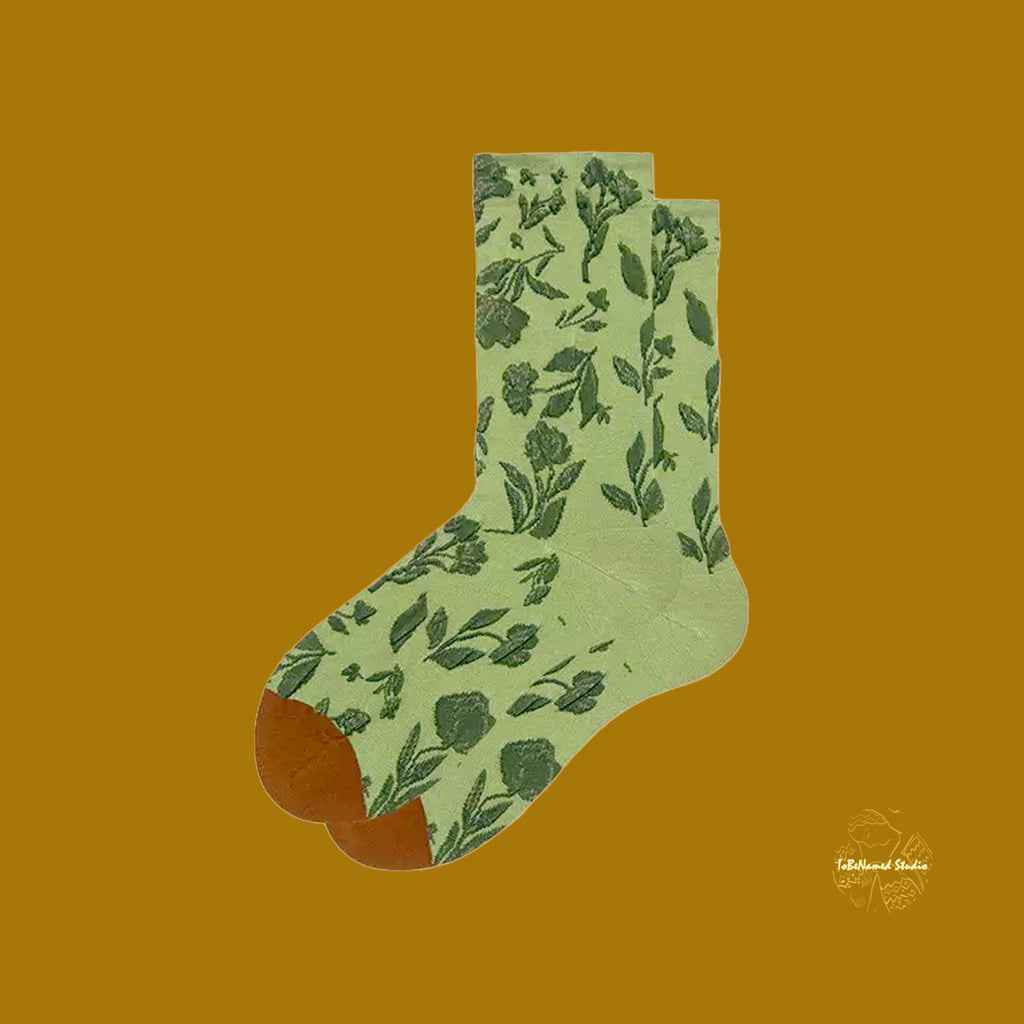 SCENT of SAGE Socks