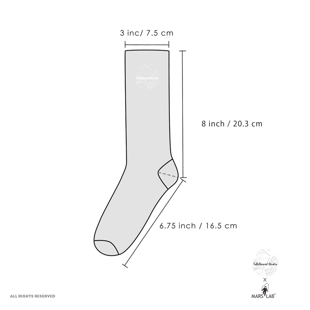 FOUR-FACE EMPEROR Socks