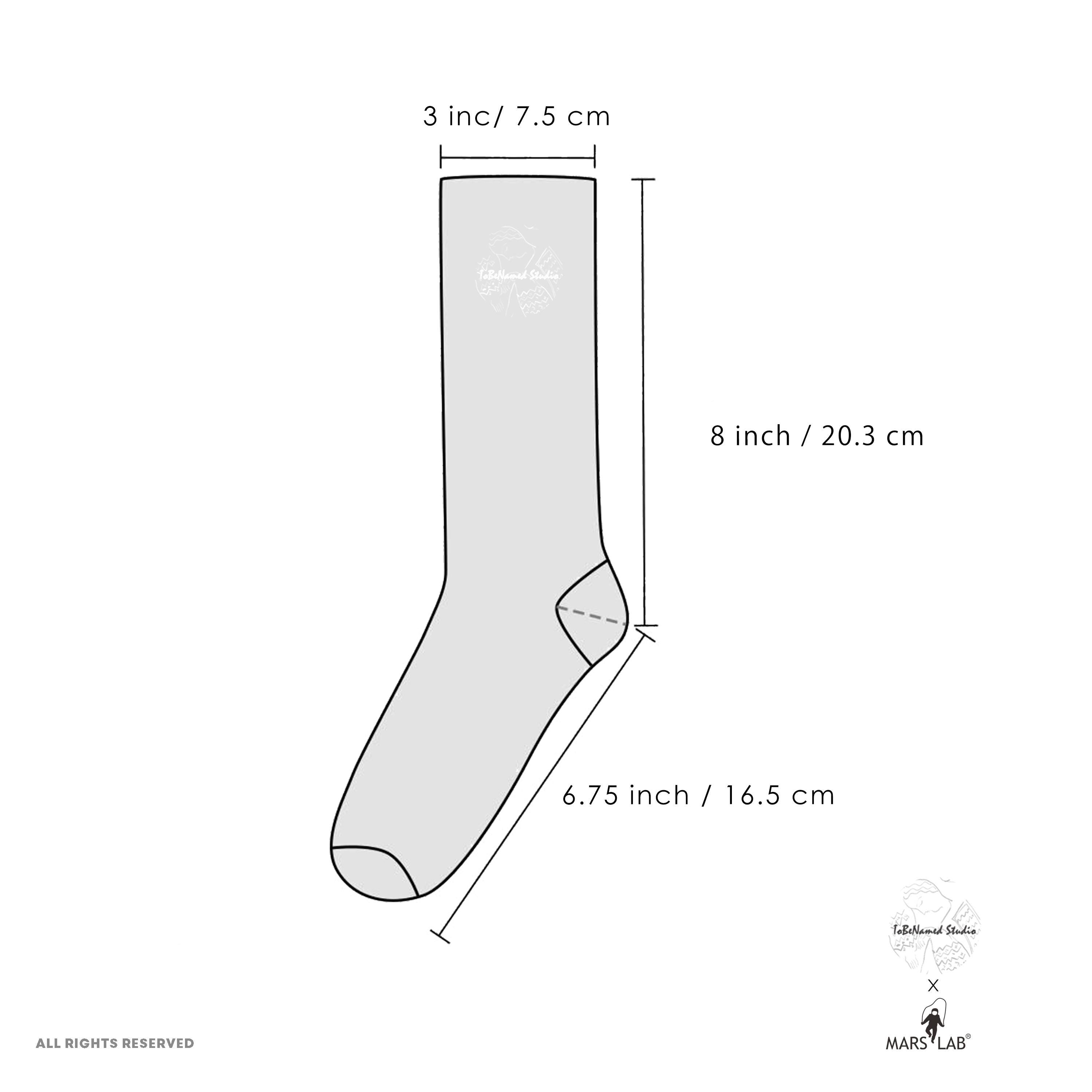 FOUR-FACE EMPEROR Socks