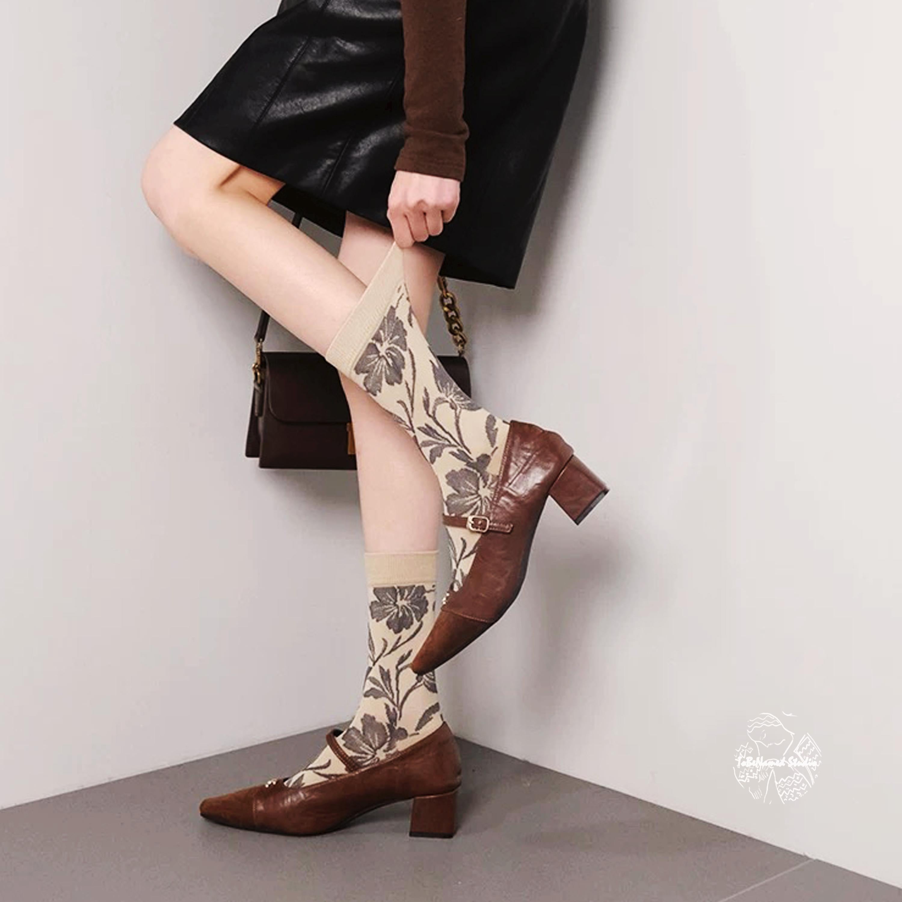 CLEMATIS LOVER Socks