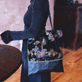 VIOLET NOCTURNE Shoulder Bag
