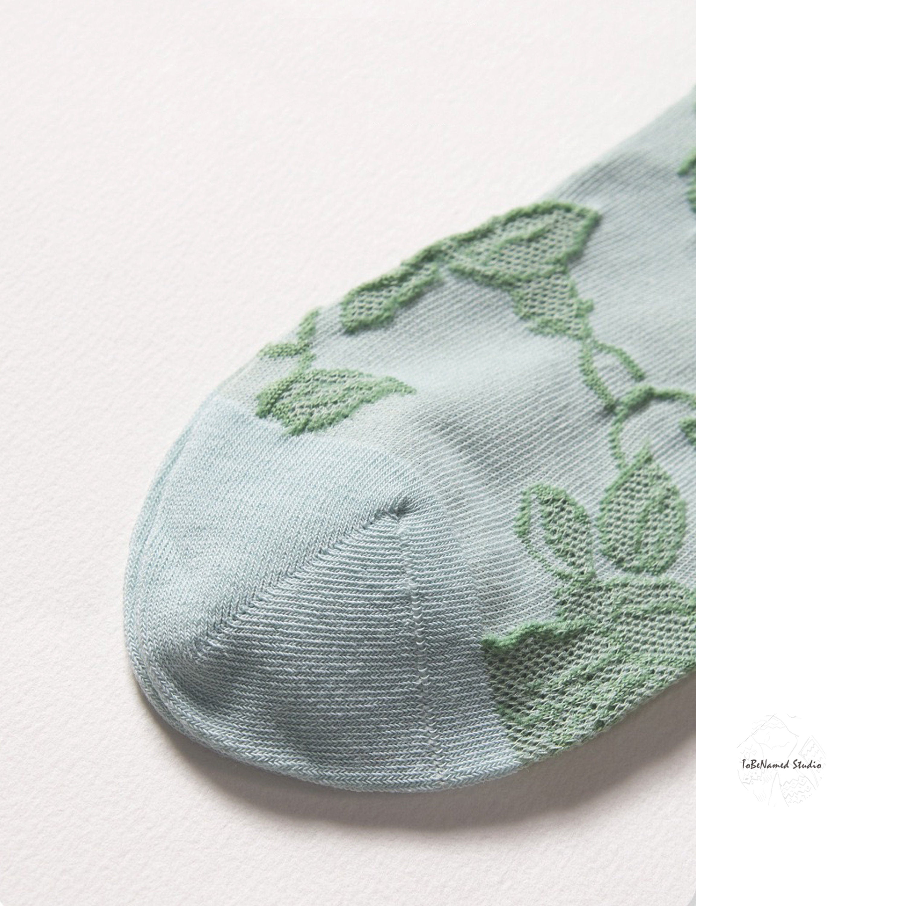 TOILE de JOUY GREEN Socks