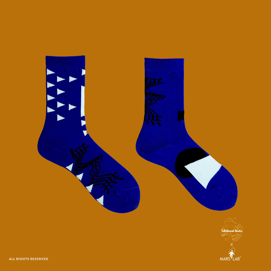 KLEIN BLUE WUCHANG Socks