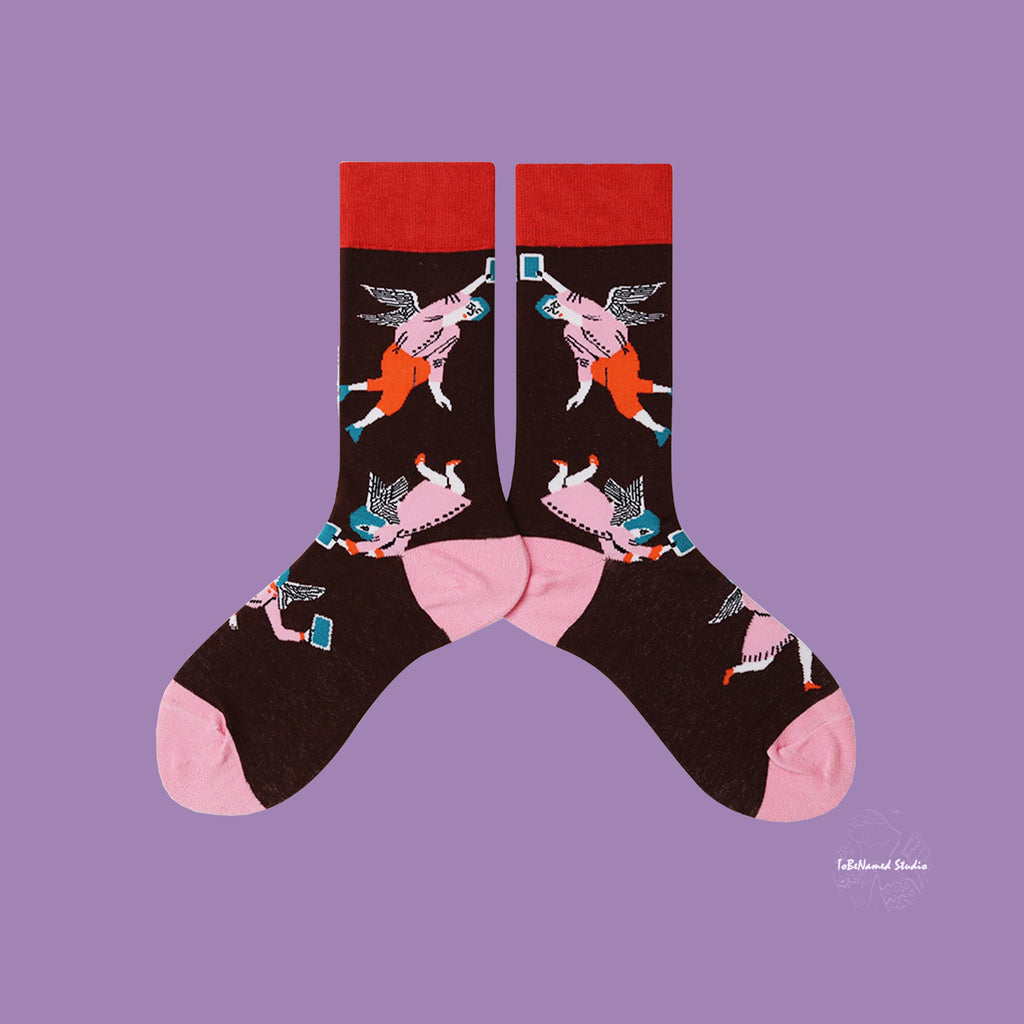 DANCING FAIRY Socks