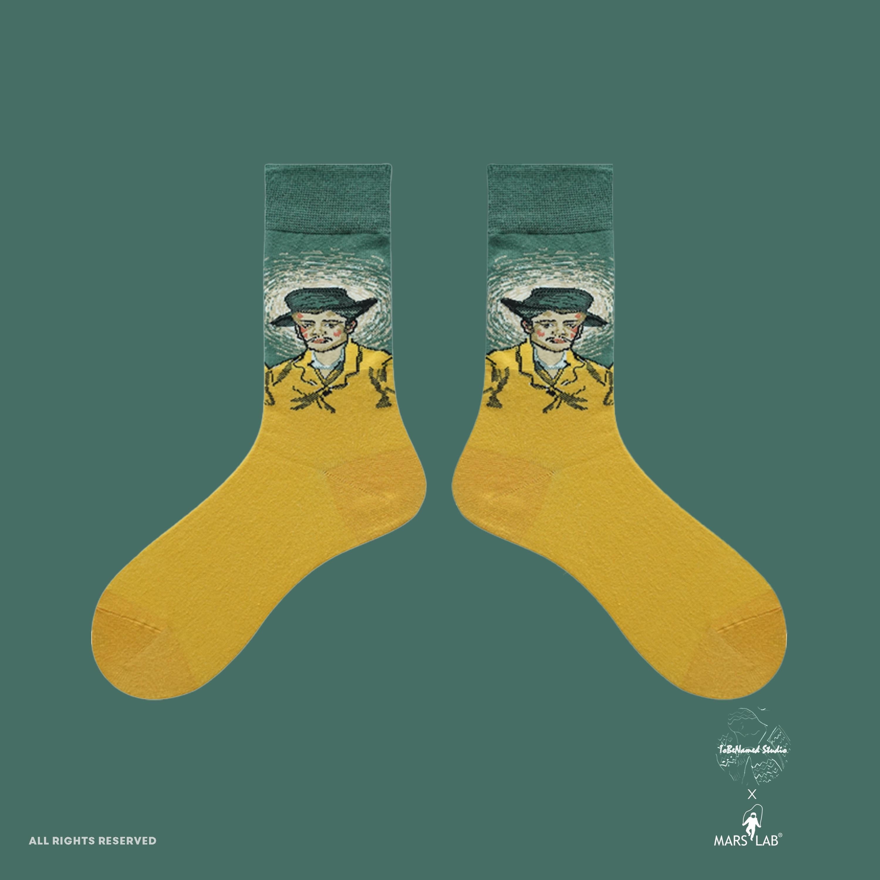 GOLDEN ARMAND Socks