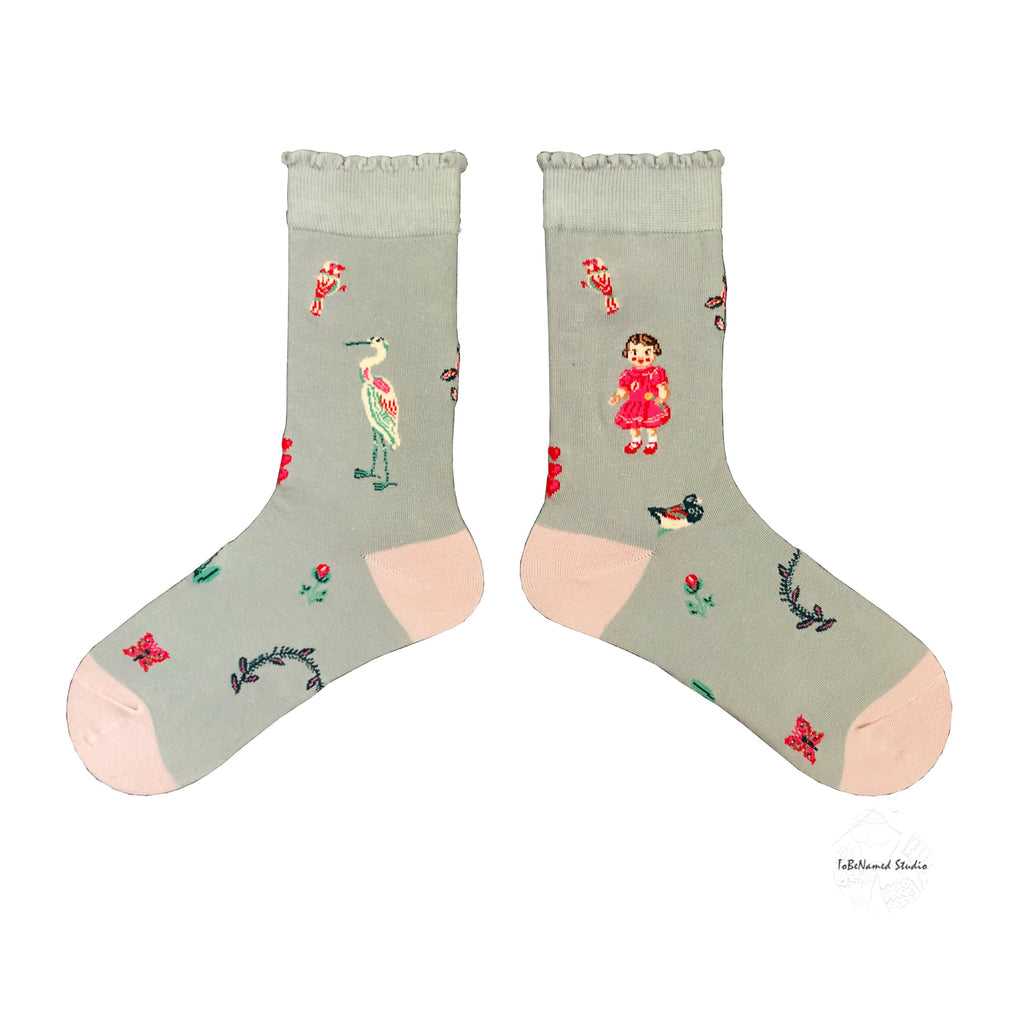 DOLL & CRANE Socks