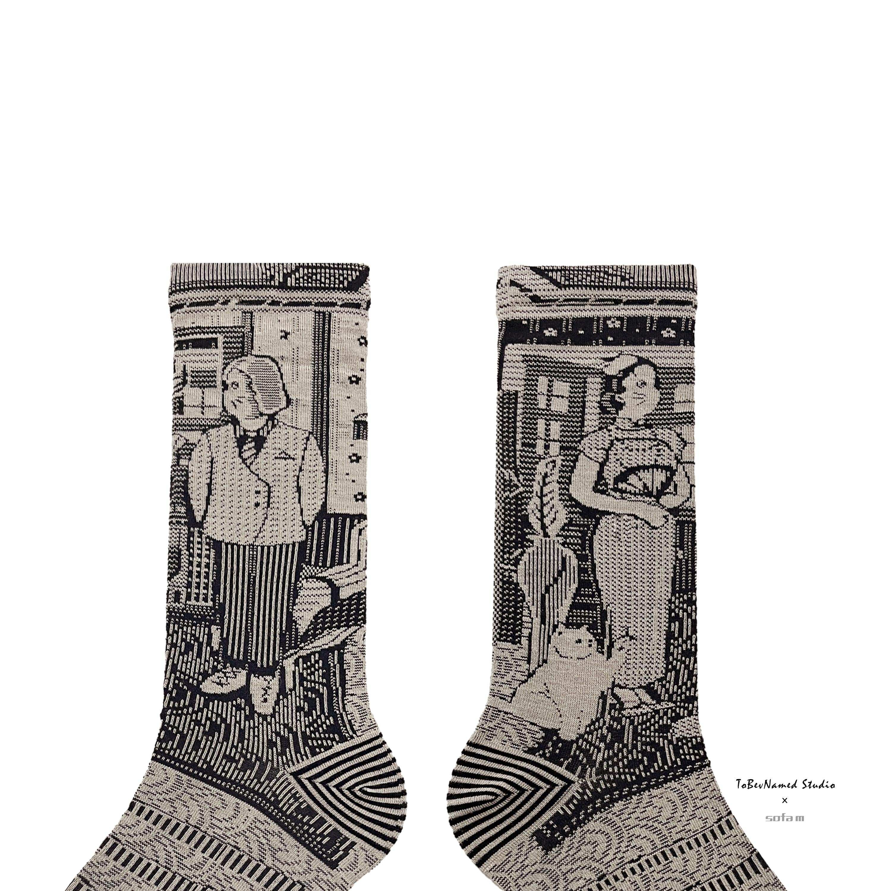 SHANGHAI STORY Socks