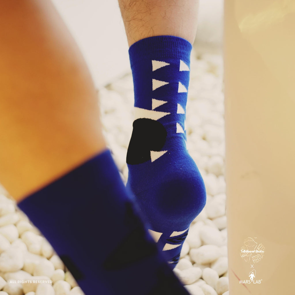 KLEIN BLUE WUCHANG Socks