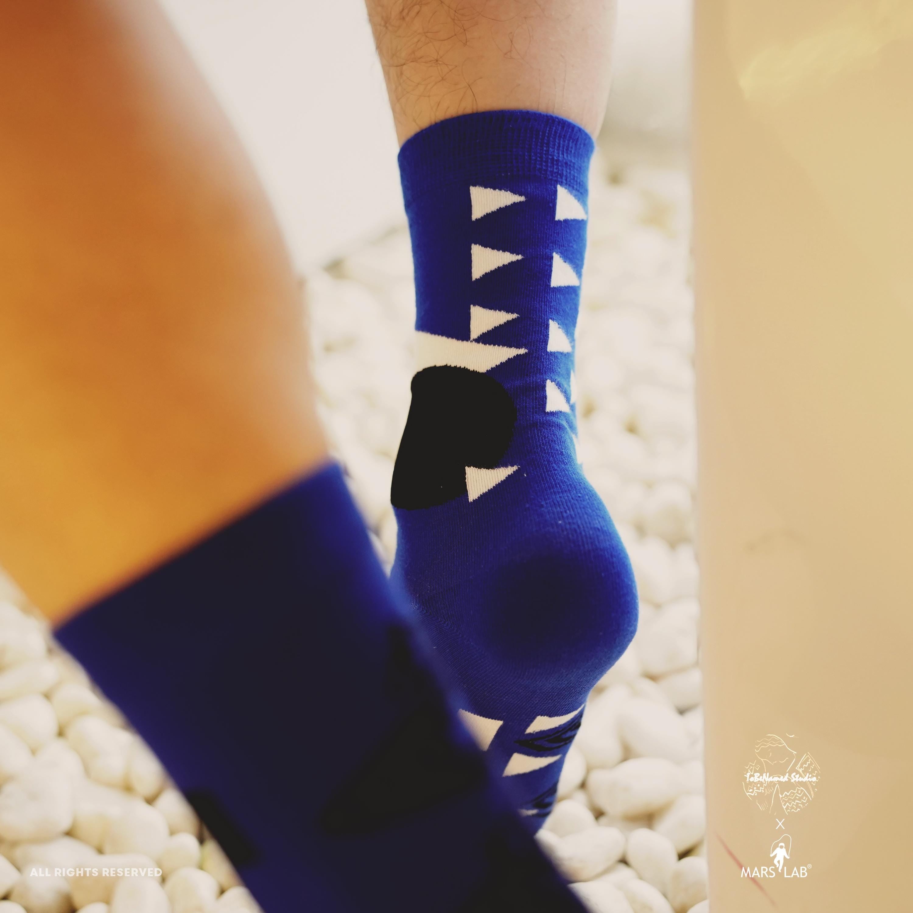 KLEIN BLUE WUCHANG Socks