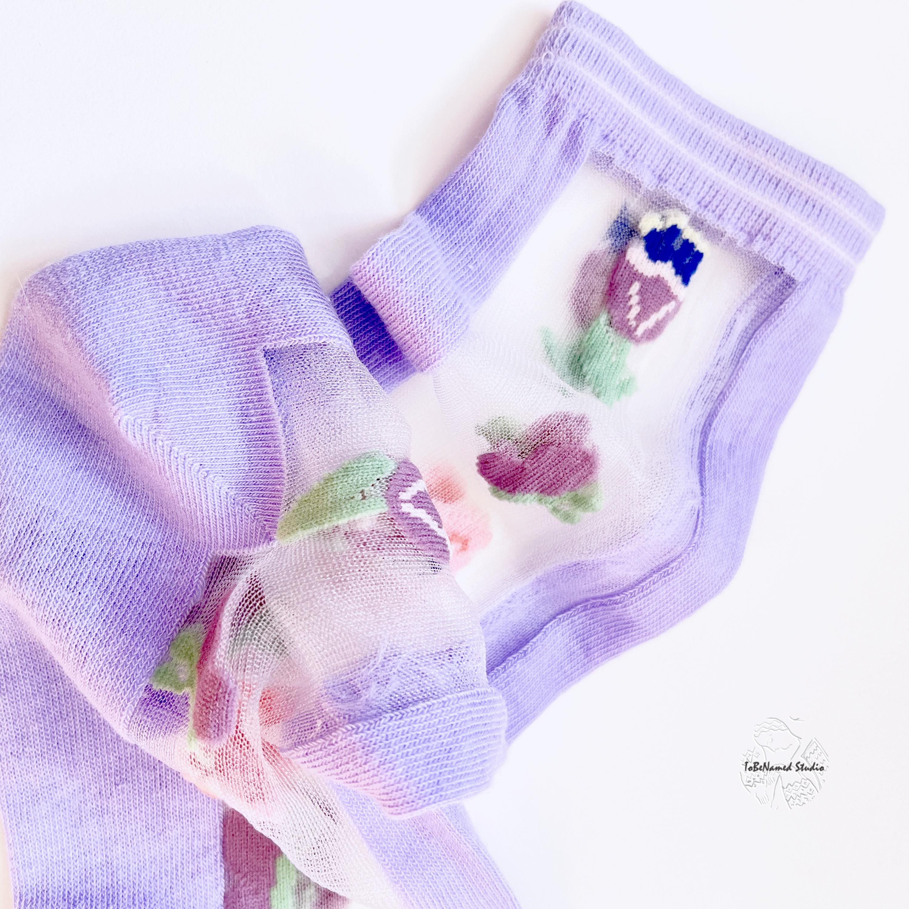 SPRING CHIFFON Socks