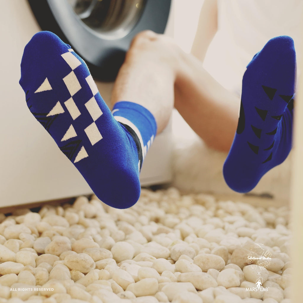 KLEIN BLUE WUCHANG Socks