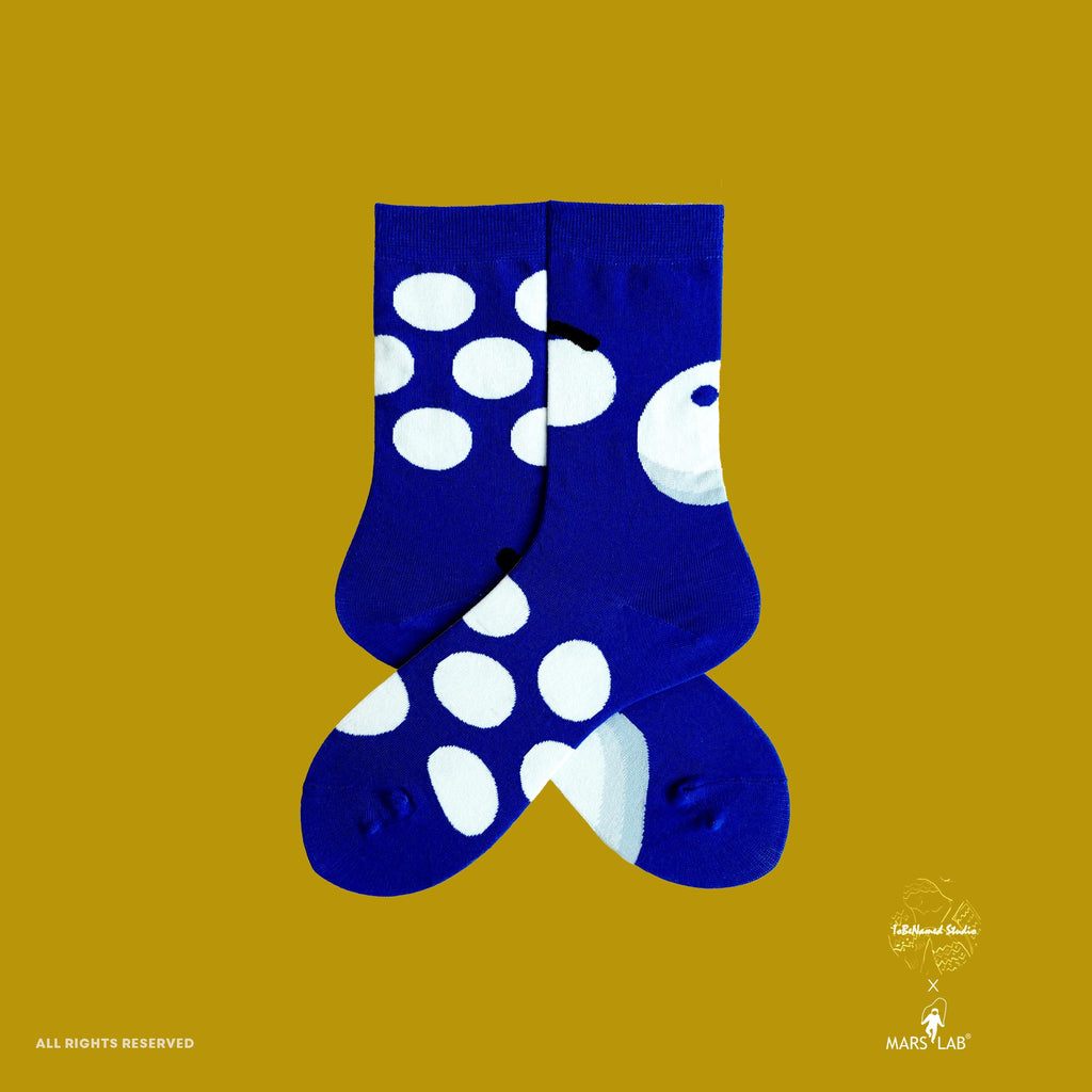 KLEIN BLUE VOLUME Socks