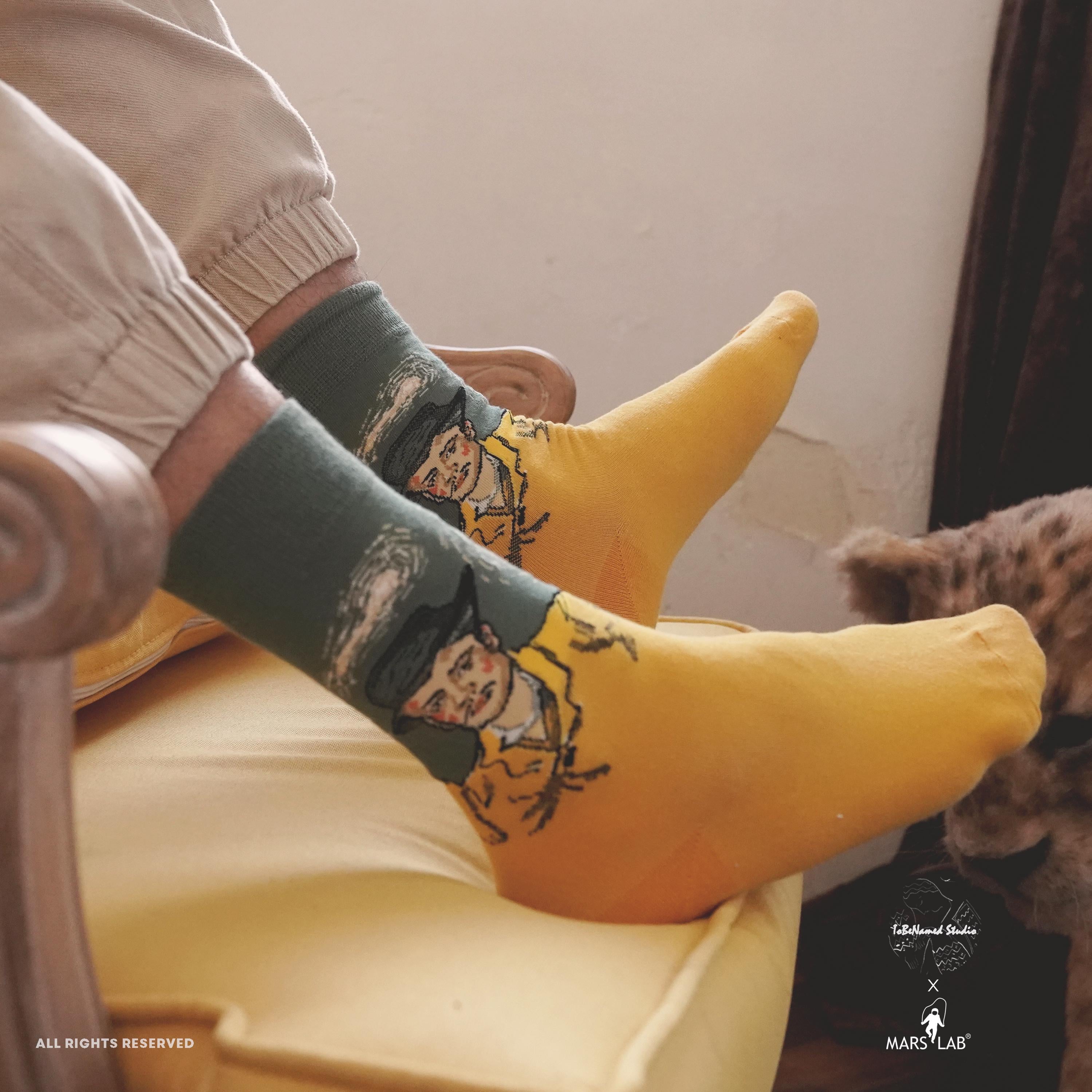 GOLDEN ARMAND Socks