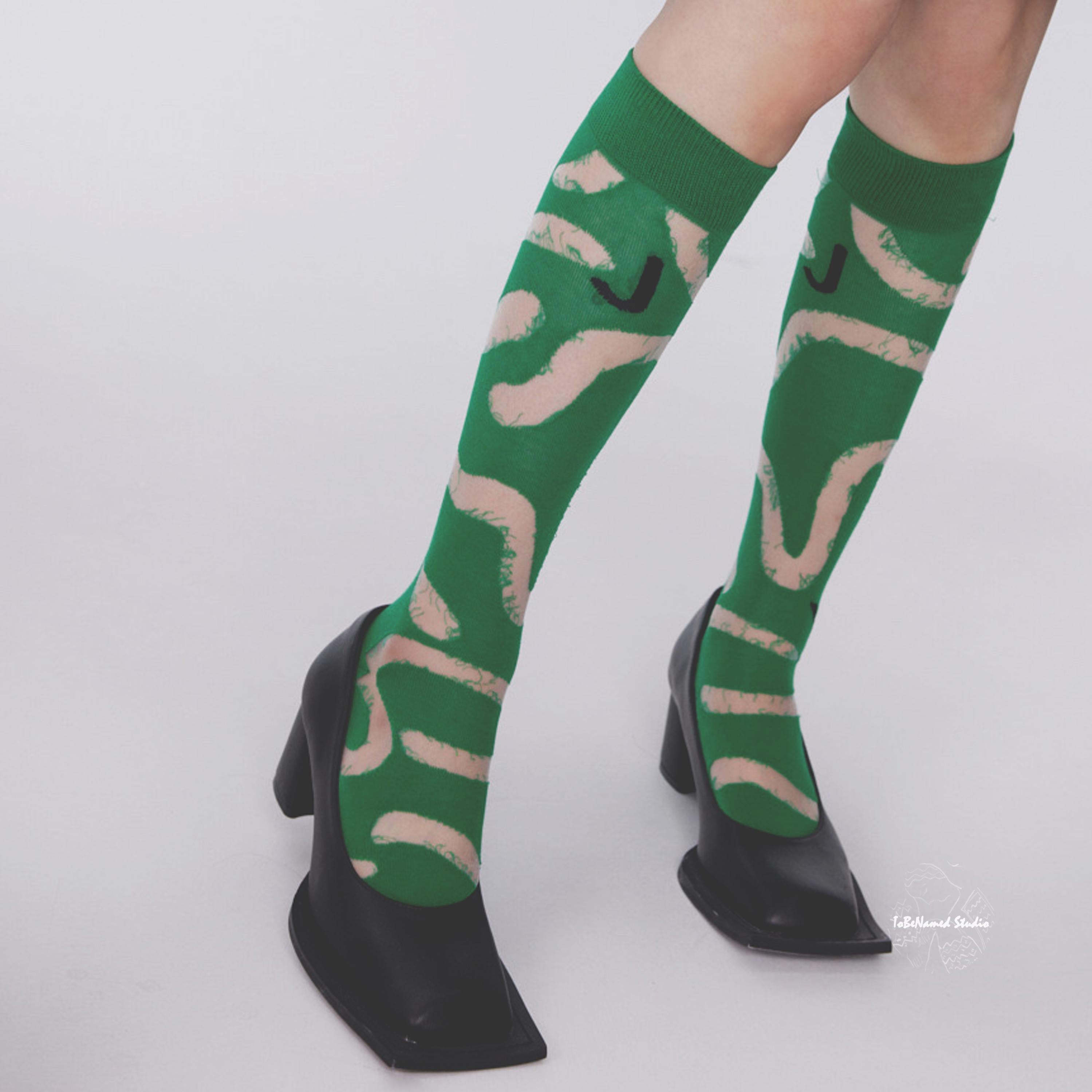 FOREST GREENERY Socks