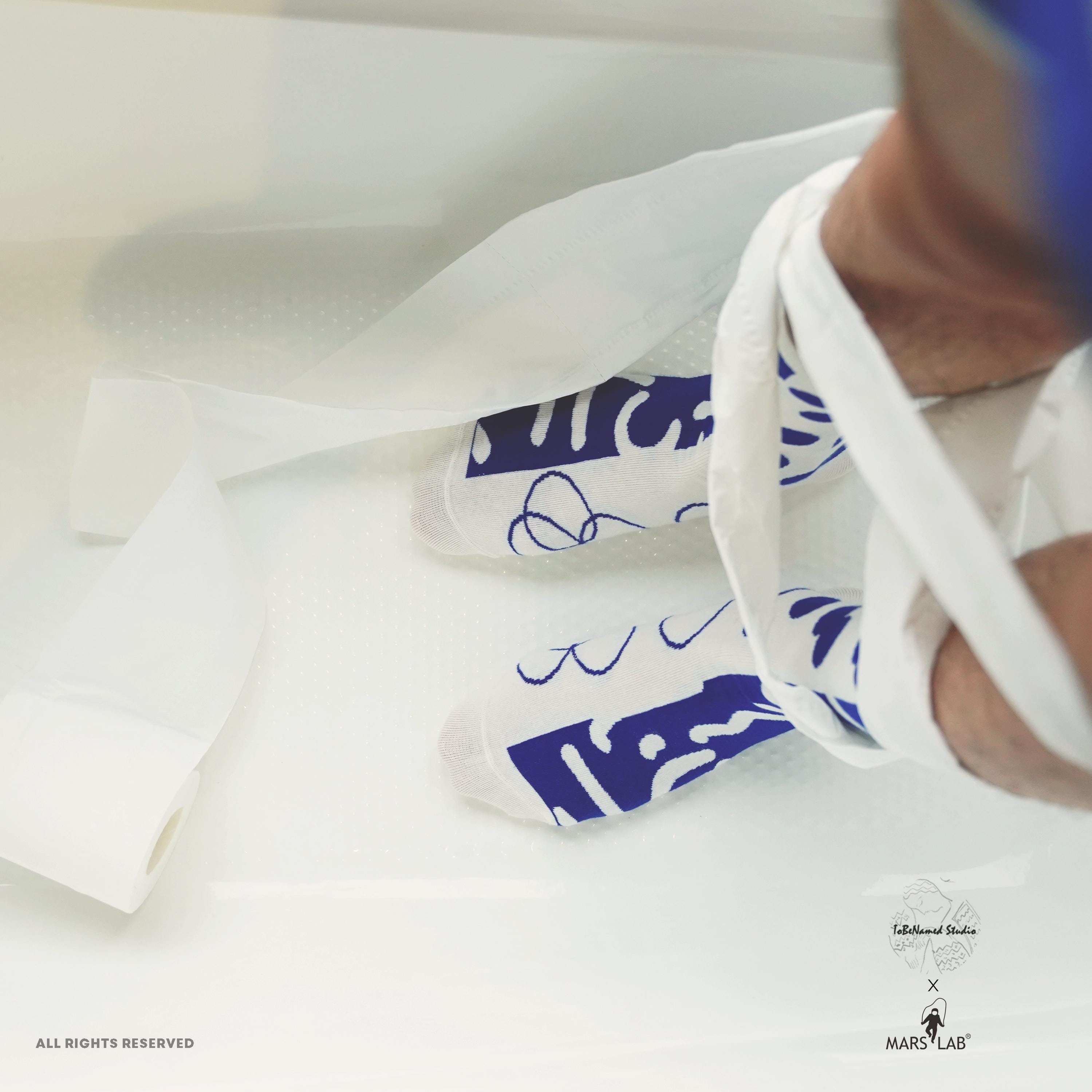 KLEIN BLUE DIALOGUE Socks