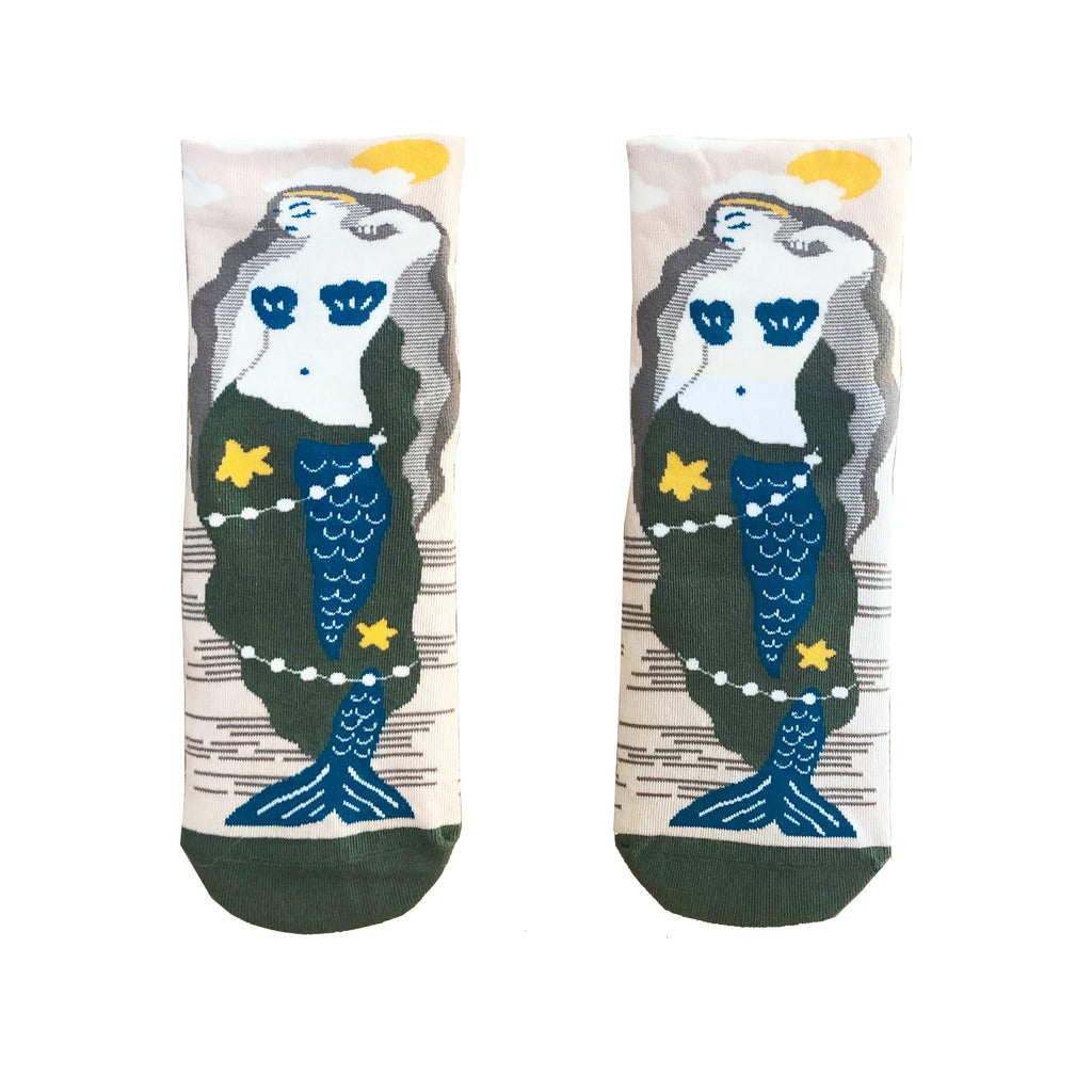 CUTE MERMAID Socks
