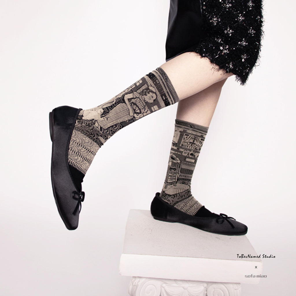 SHANGHAI STORY Socks