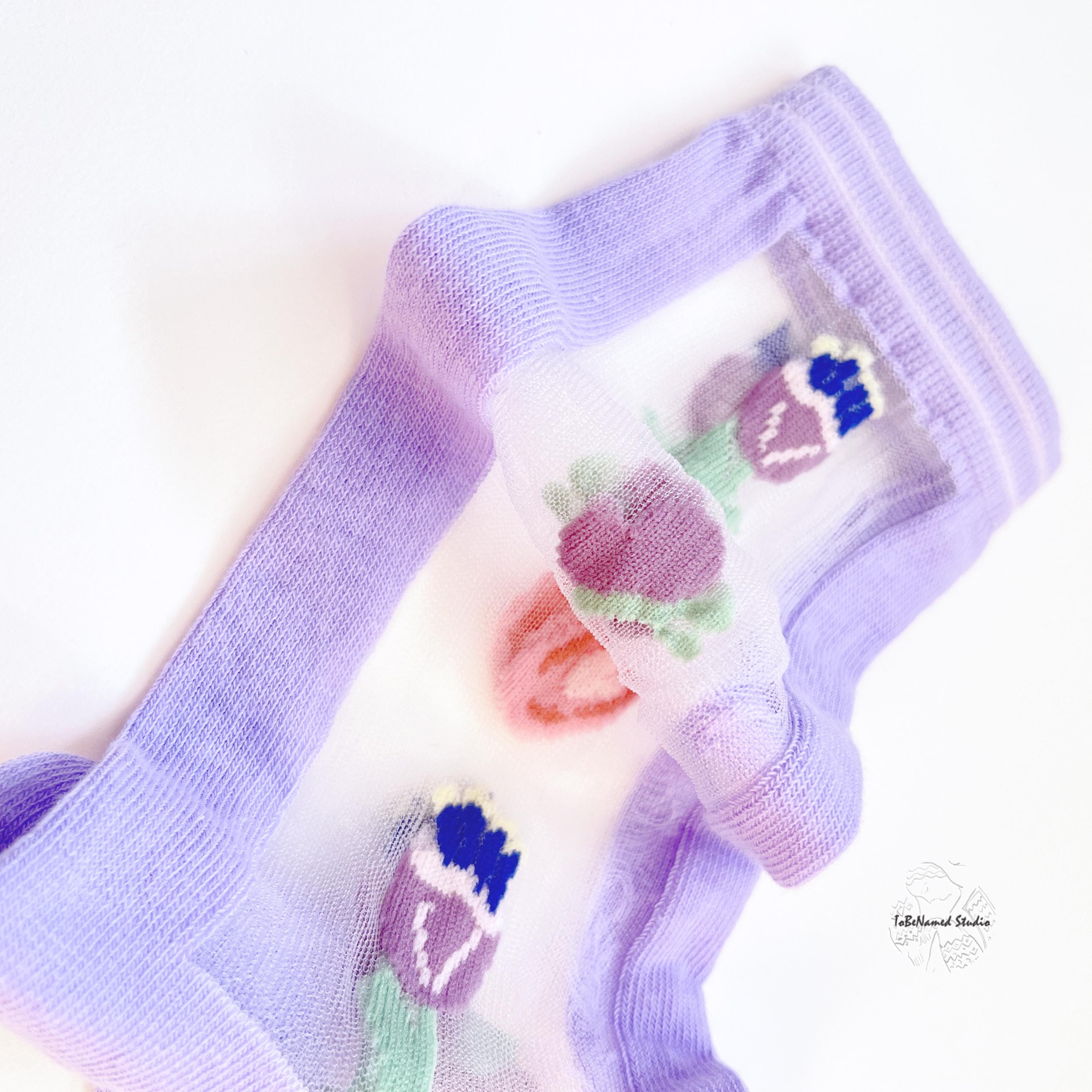 SPRING CHIFFON Socks