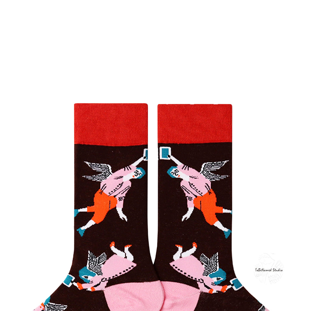 DANCING FAIRY Socks
