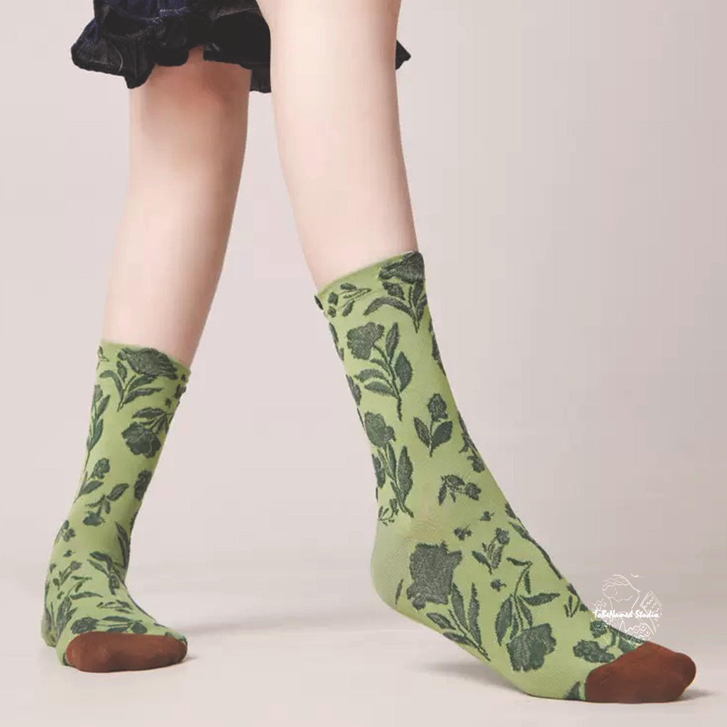 SCENT of SAGE Socks