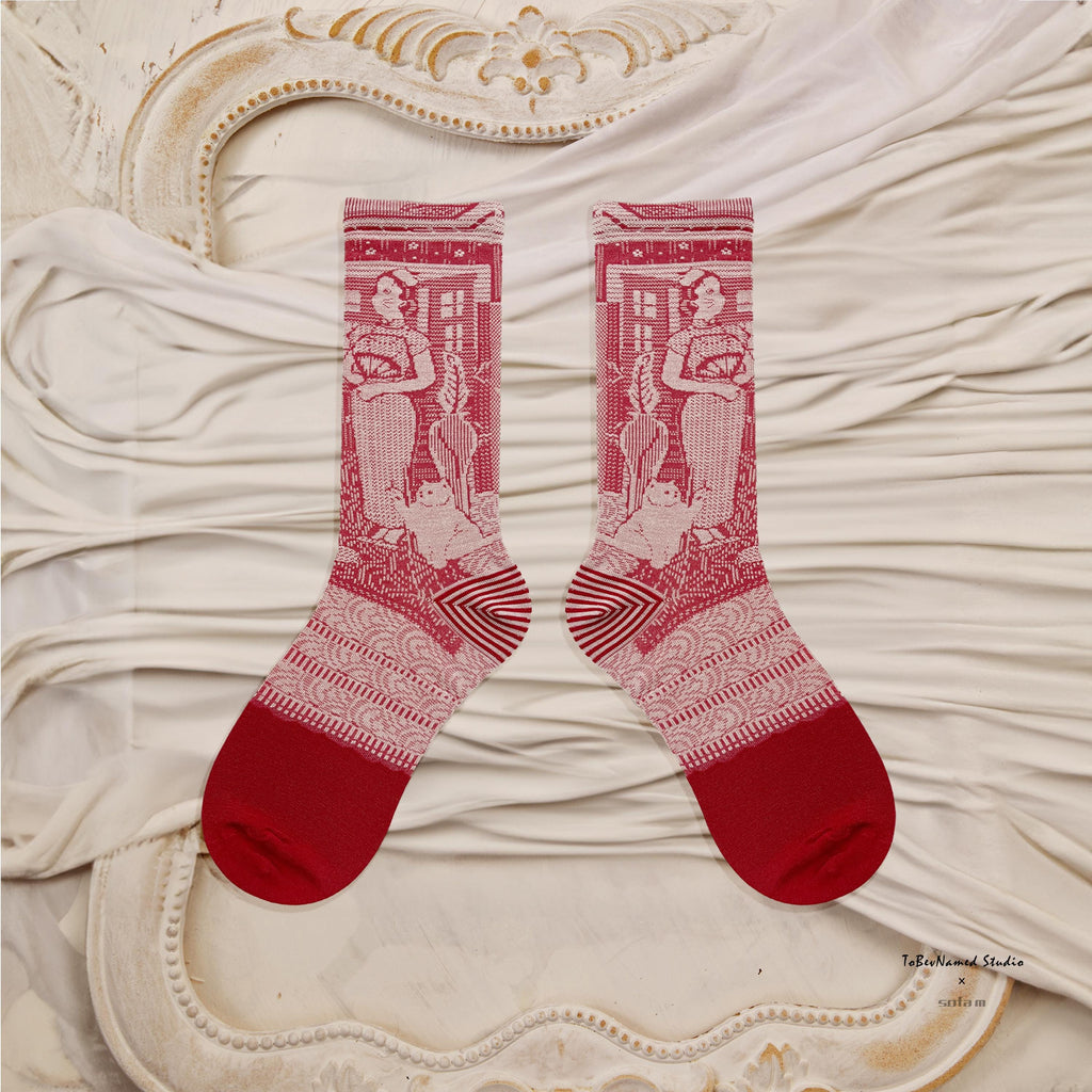 SHANGHAI STORY Socks