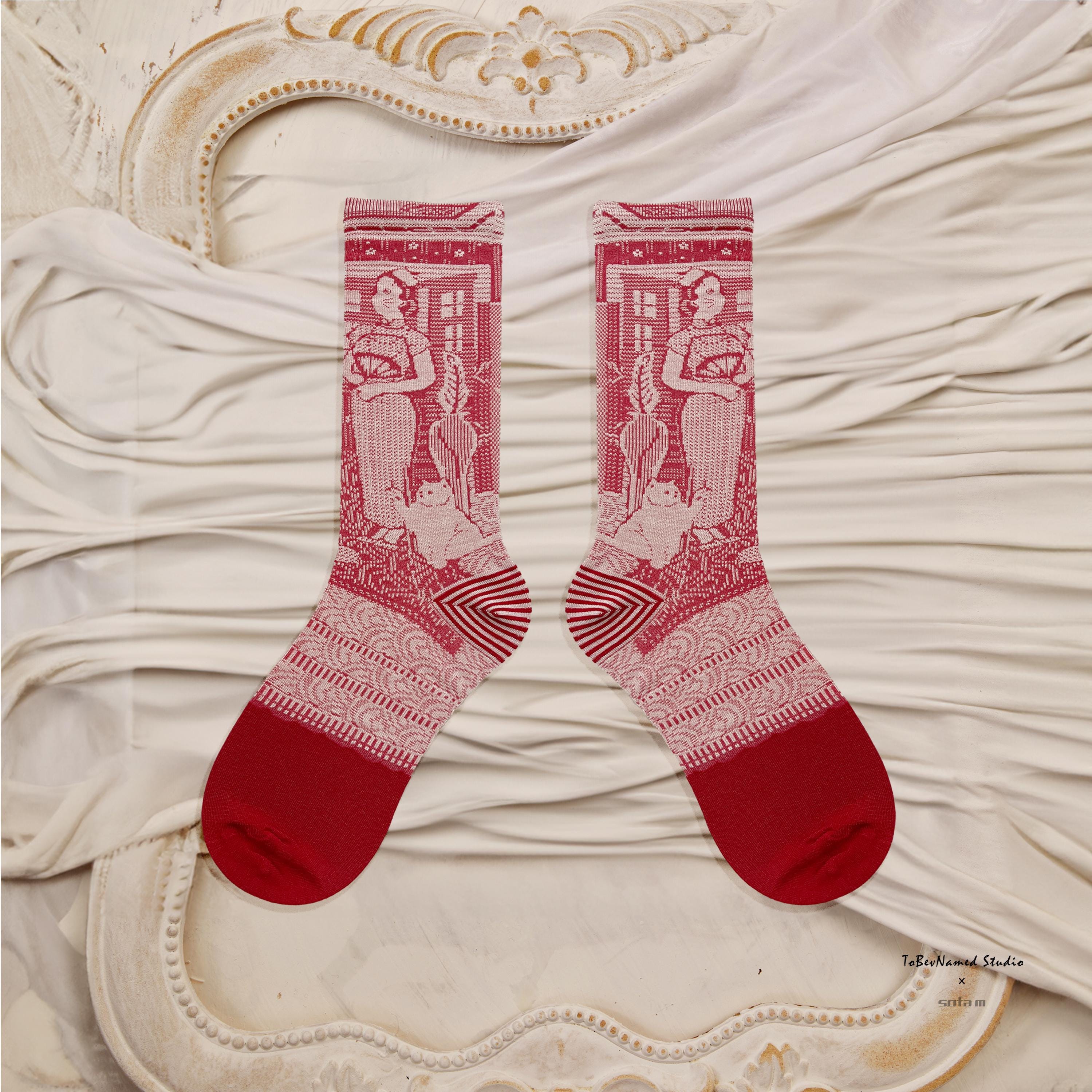SHANGHAI STORY Socks