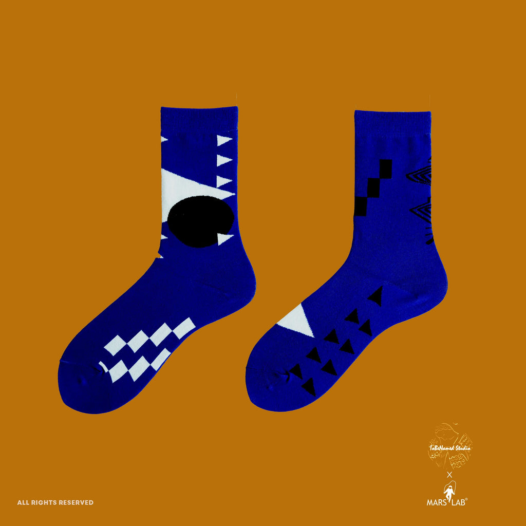 KLEIN BLUE WUCHANG Socks