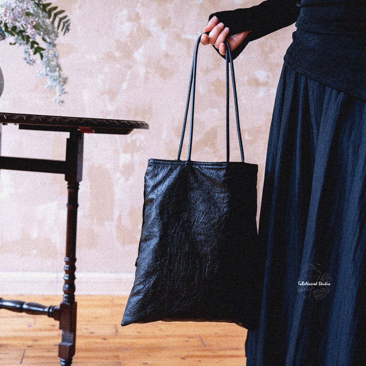 VIOLET NOCTURNE Shoulder Bag